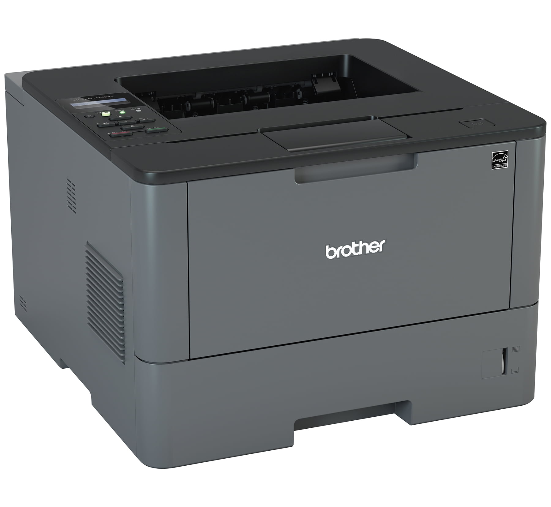Brother Monochrome Laser Printer, HL-L5100DN, Duplex Two-Sided Printing, Ethernet Network Interface, Mobile Printing - Image 3