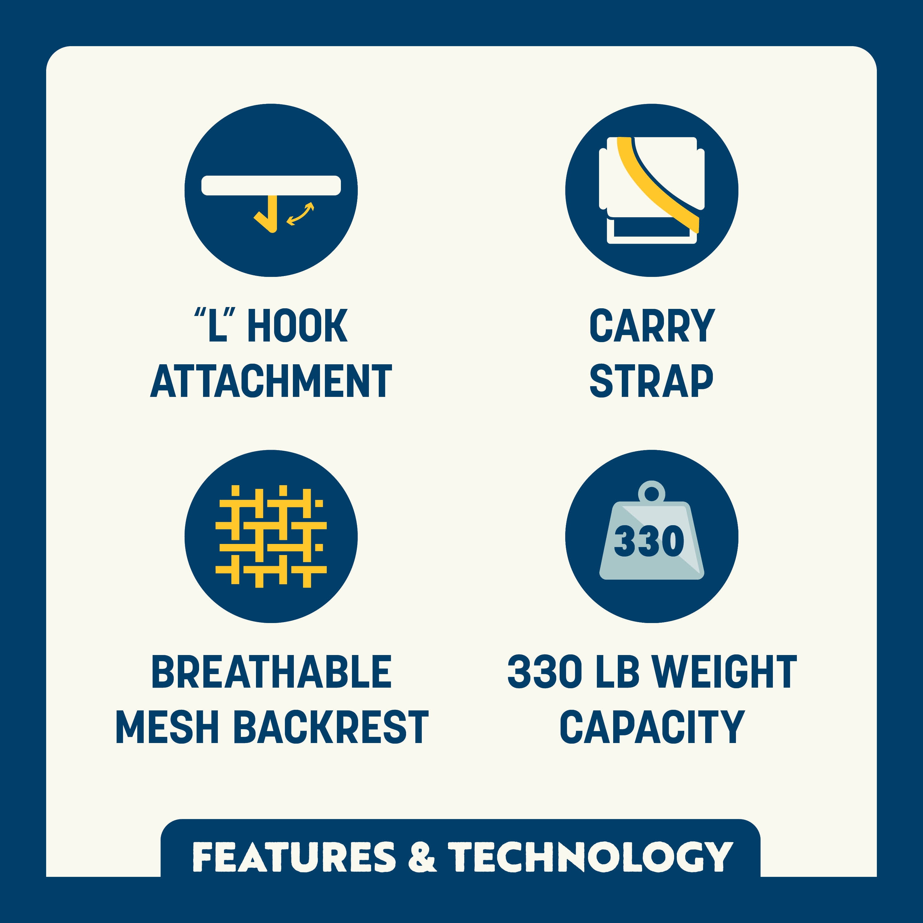 GCI Outdoor Big Comfort Stadium Seat With Armrests and Back Support for Bleachers, Royal - Image 9