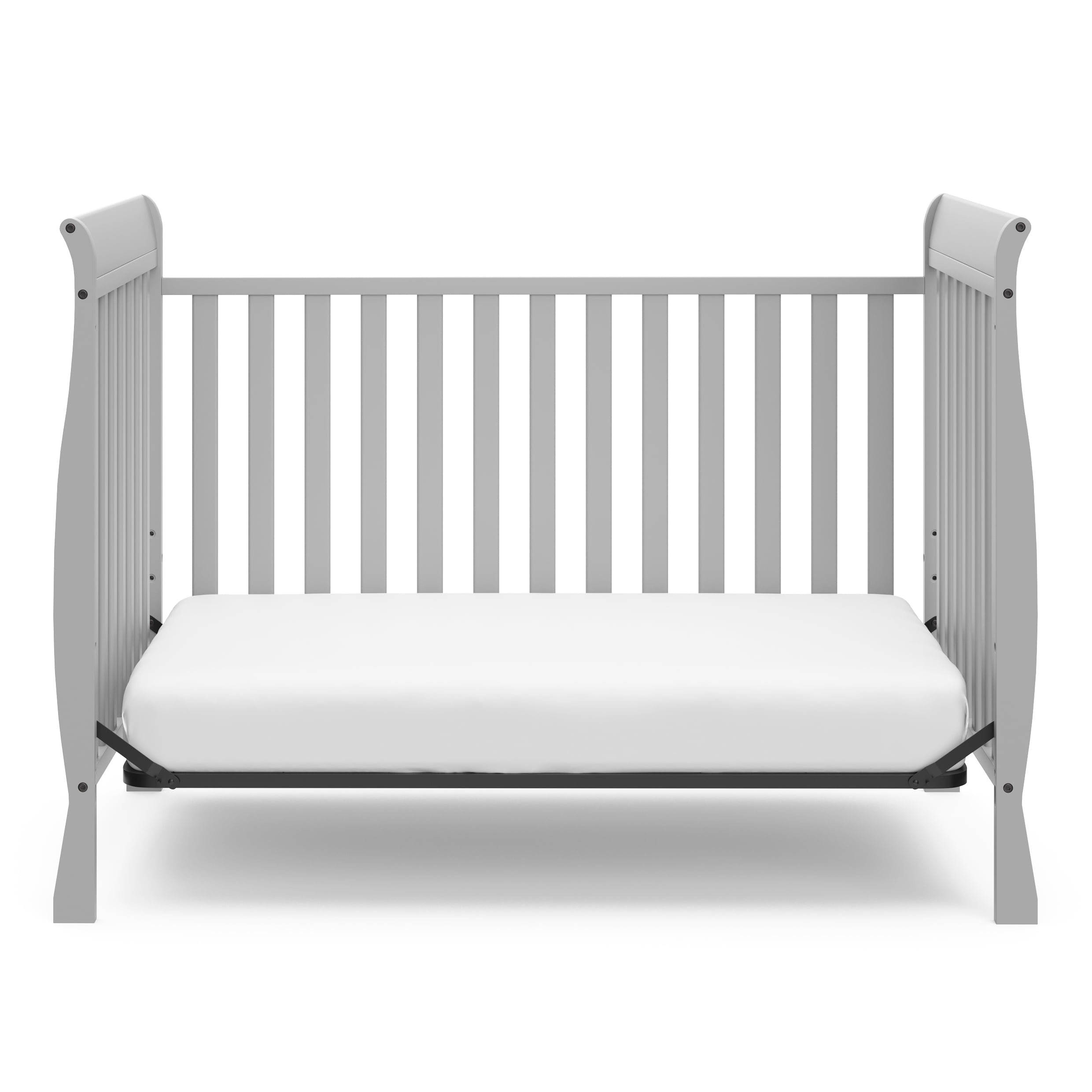 Storkcraft Maxwell 3-in-1 Convertible Baby Crib, Pebble Gray - Image 5