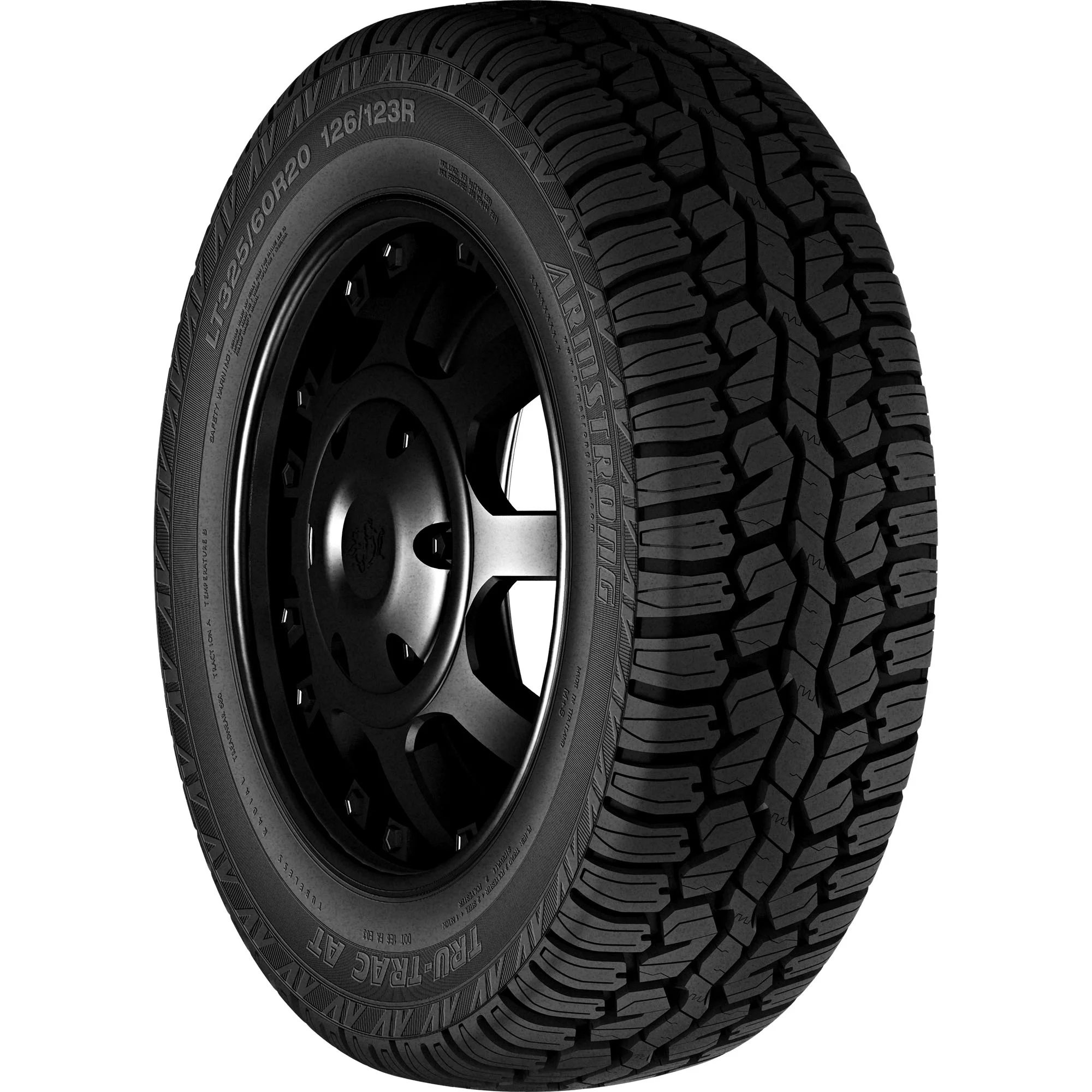 Armstrong Tru-Trac AT All Terrain 265/70R17 116T XL Light Truck Tire - Image 5