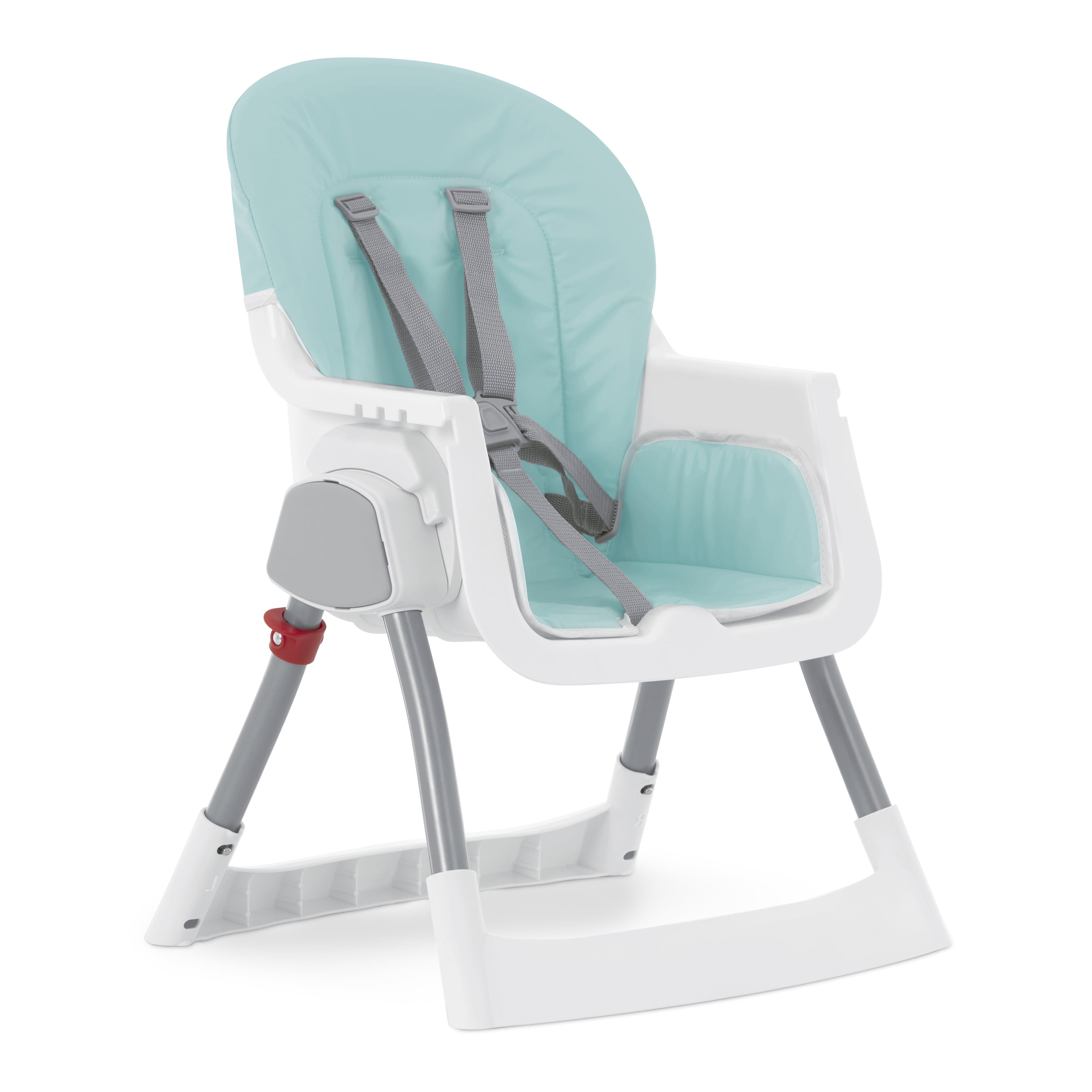 Dream On Me Portable 2-in-1 Table Talk Baby High Chair, Convertible, Compact and Light Weight, Aqua - Image 17