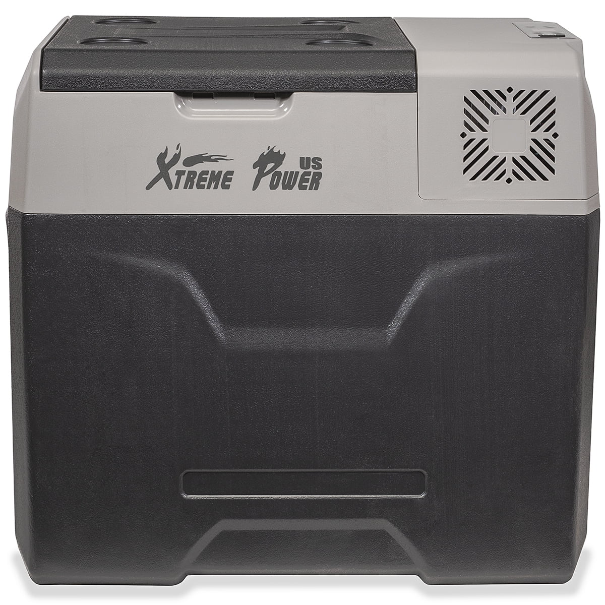 XtremepowerUS 52-Quart Bluetooth Portable Refrigerator Vehicle Car Mini Fridge Cooler ECO w/ Handle Wheel - Image 7