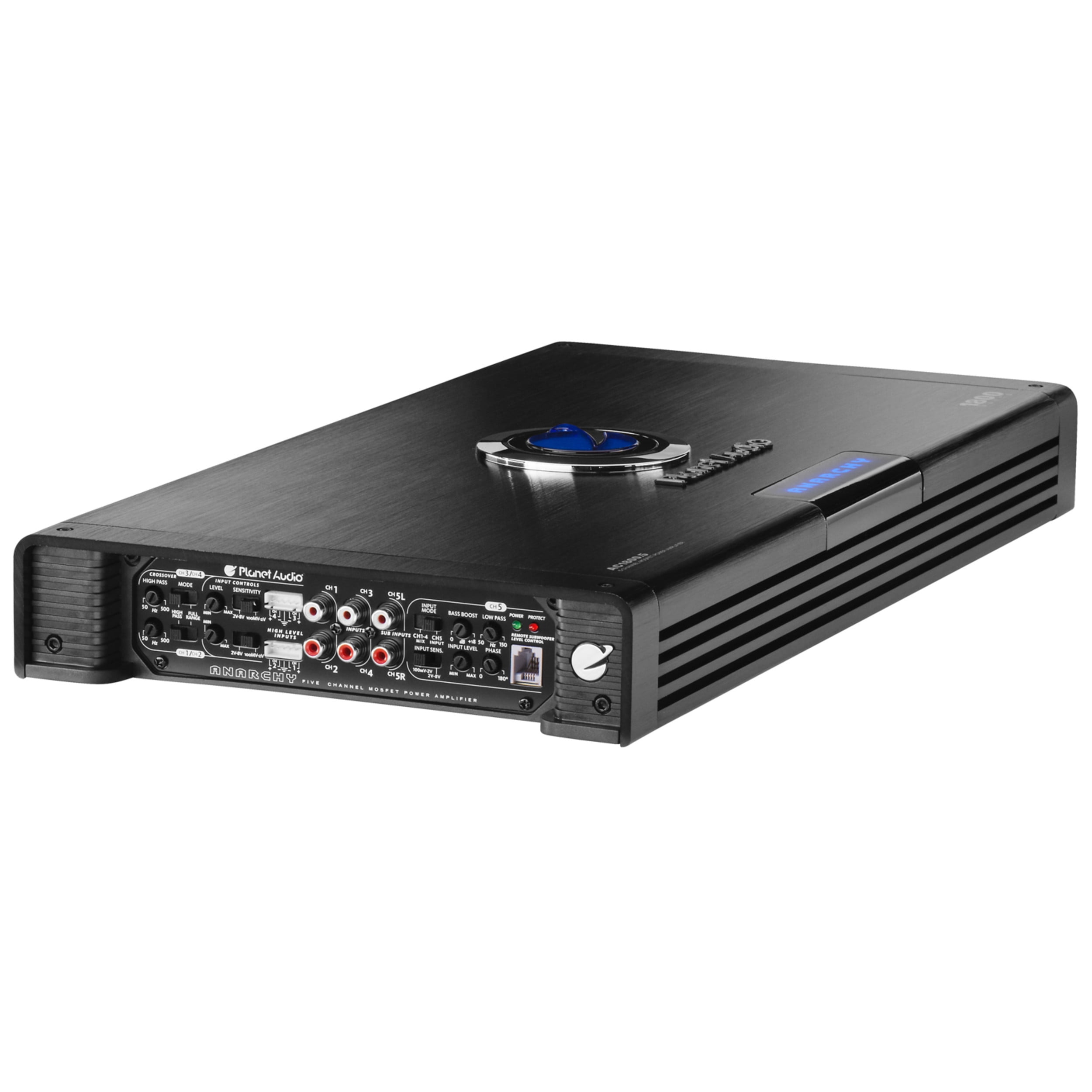 Planet Audio AC1800.5 1800 Watt 5 Channel Car Amplifier, Full Range, Bridgeable - Image 7