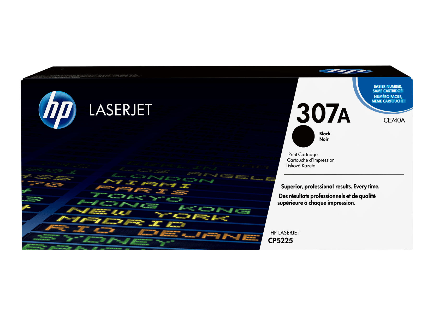 HP 307A Black Original LaserJet Toner Cartridge, ~7,000 pages, CE740A - Image 4