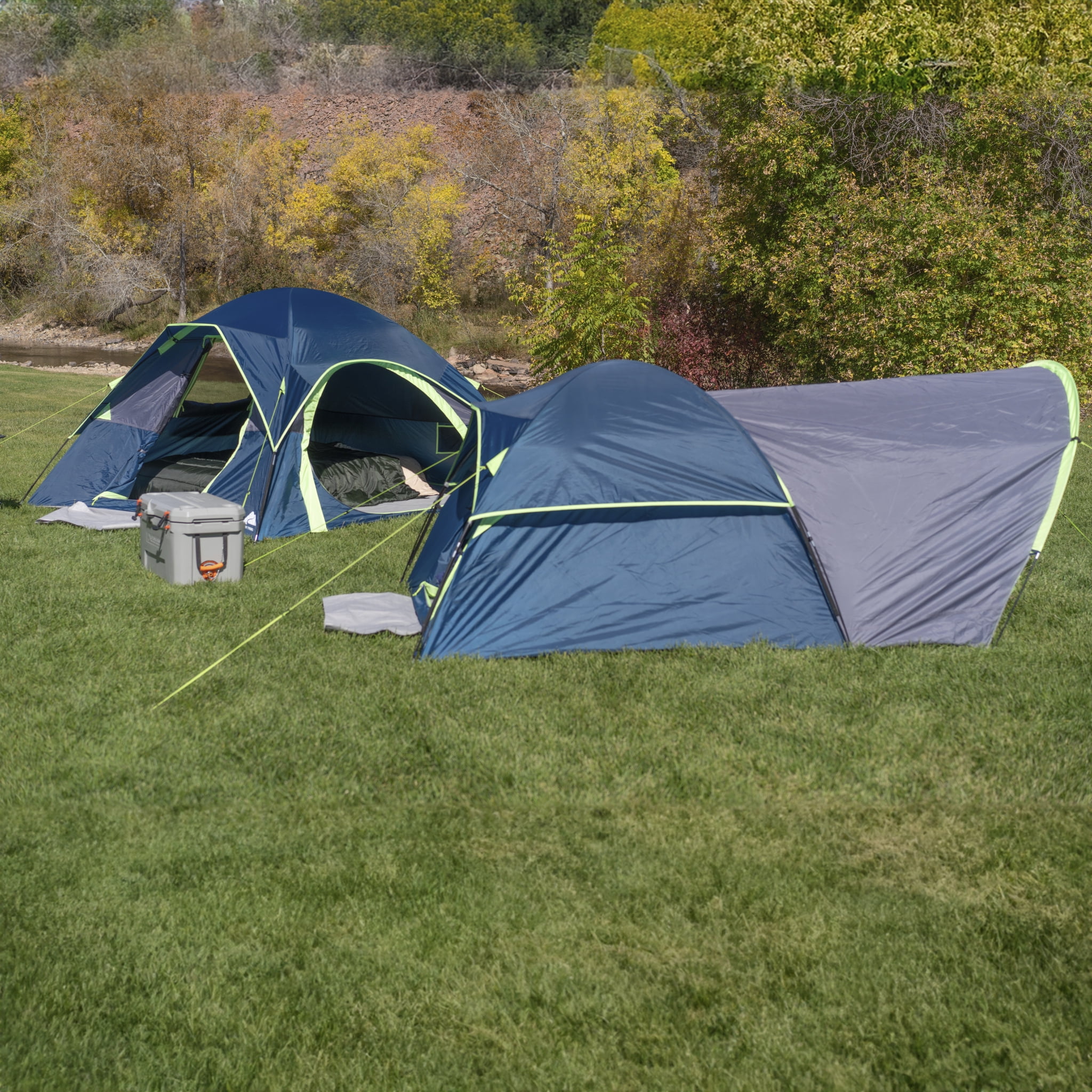 Ozark Trail 8 Person Dual Dome Tent - 17ft. x 9ft. - 21.89 lbs. - Image 6