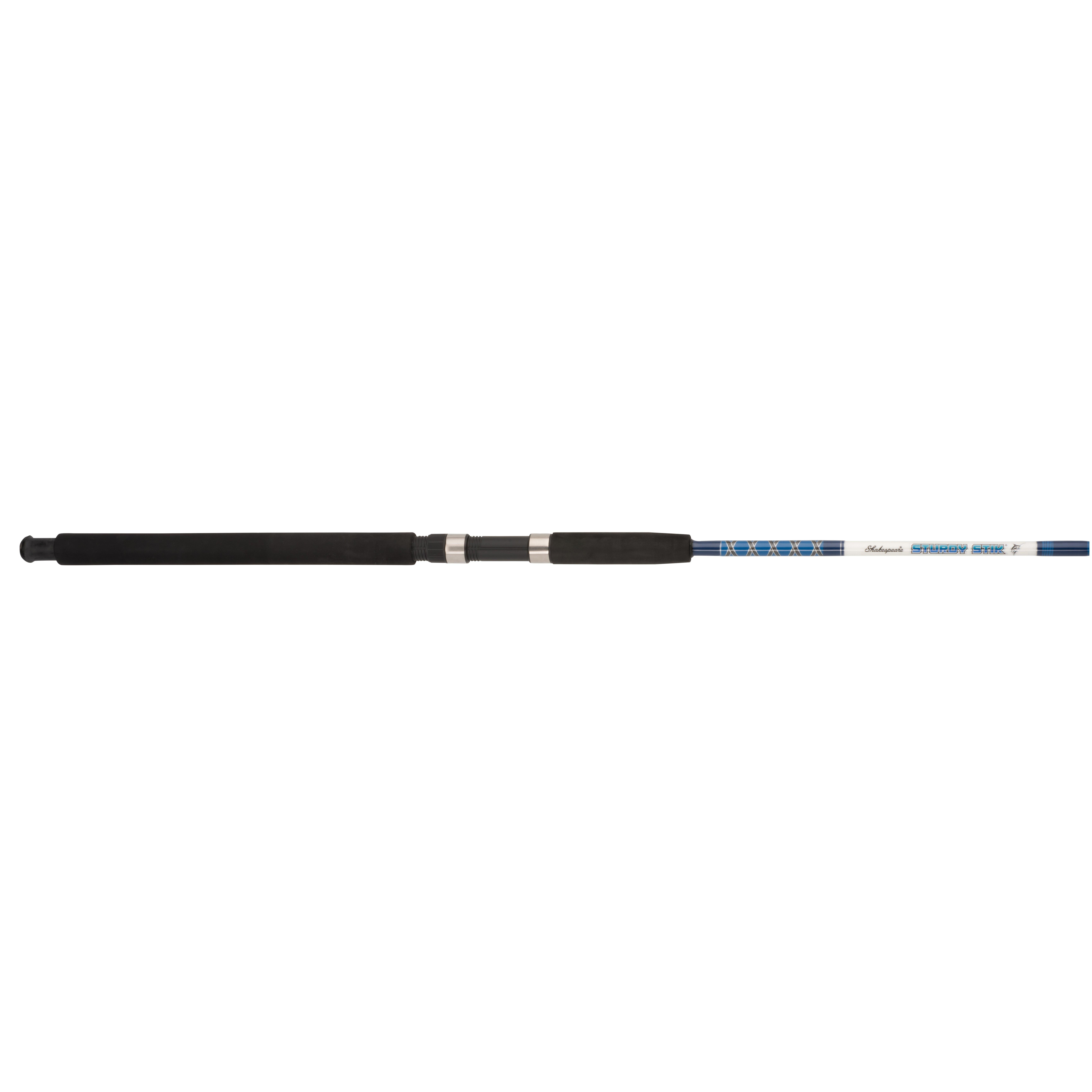 Shakespeare Sturdy Stik Bigwater Spinning Rod, 6'6" Medium Heavy Fishing Rod - Image 3
