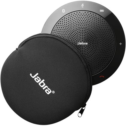 Jabra Speak 510 Portable Speaker for Music and Calls Black - Image 5