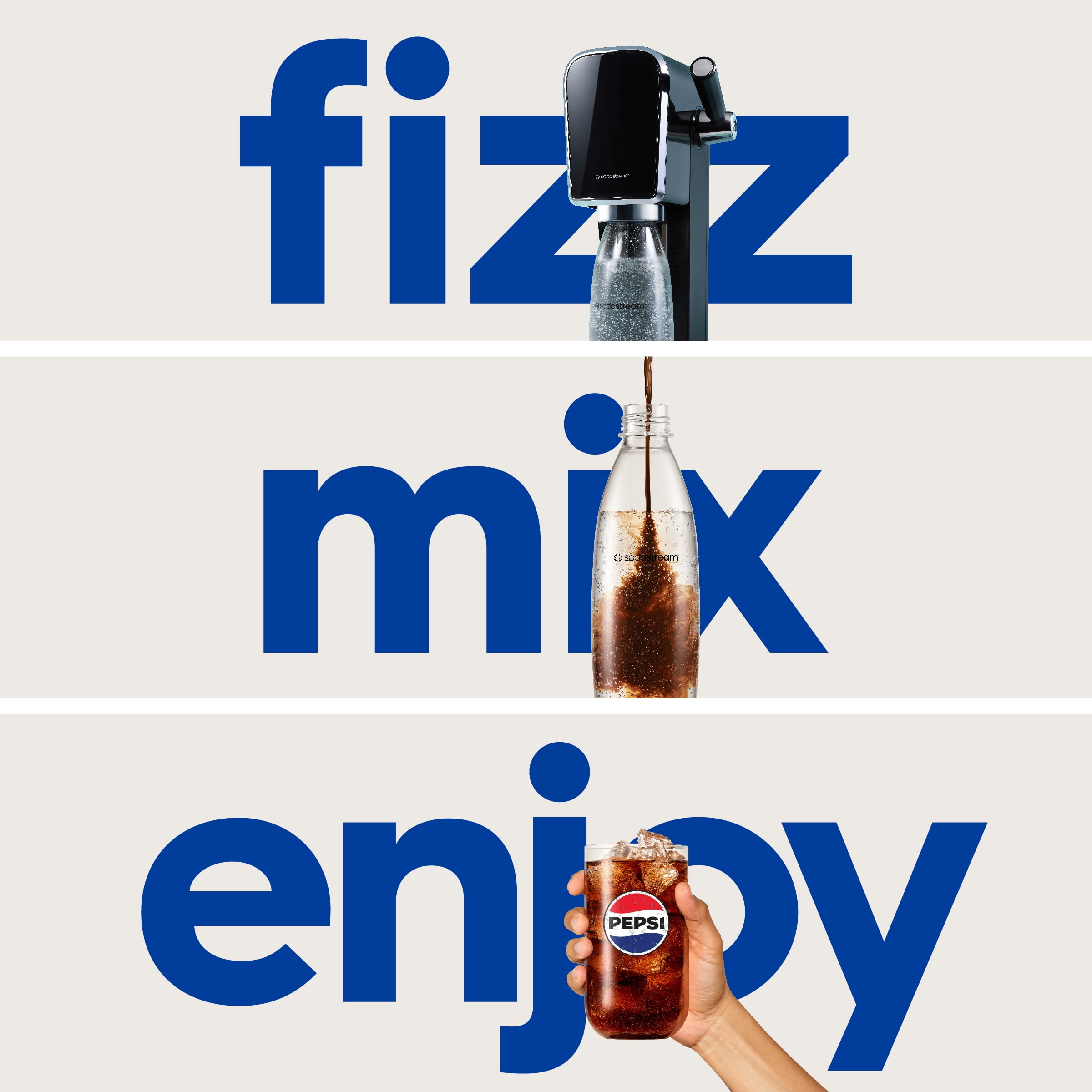 SodaStream Art Sparkling Water Maker - Black - Image 5