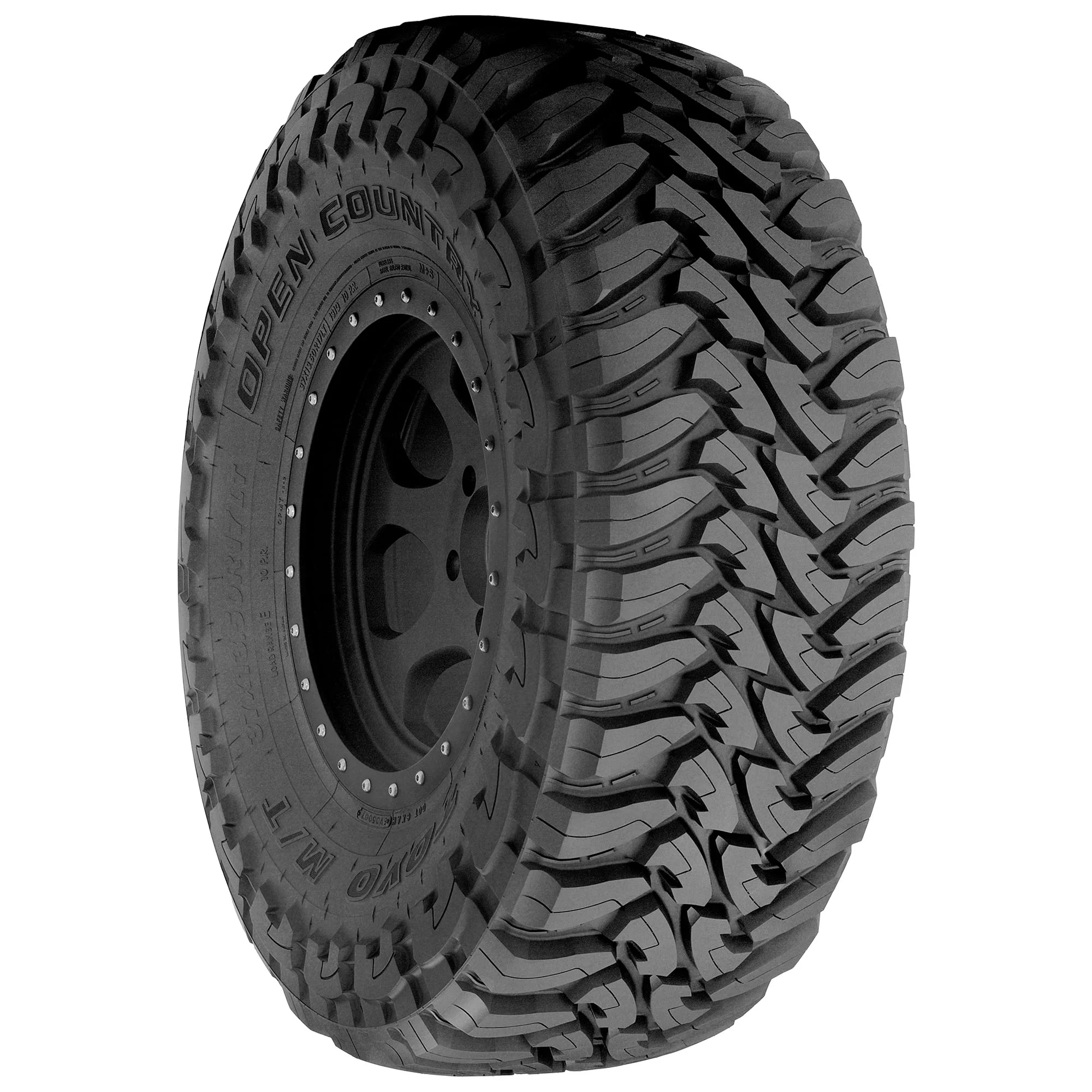 Toyo Open Country M/T Mud Terrain LT315/70R17 121/118Q E Light Truck Tire - Image 5