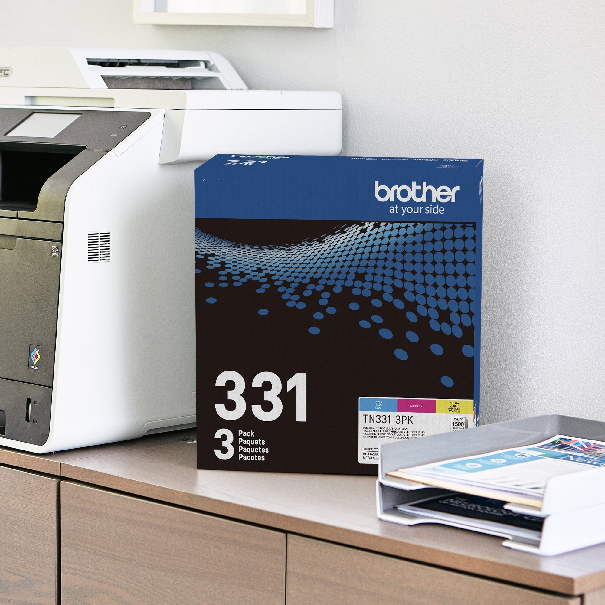 Brother Genuine TN3313PK Standard-Yield Toner Cartridge, Multicolor - Image 9