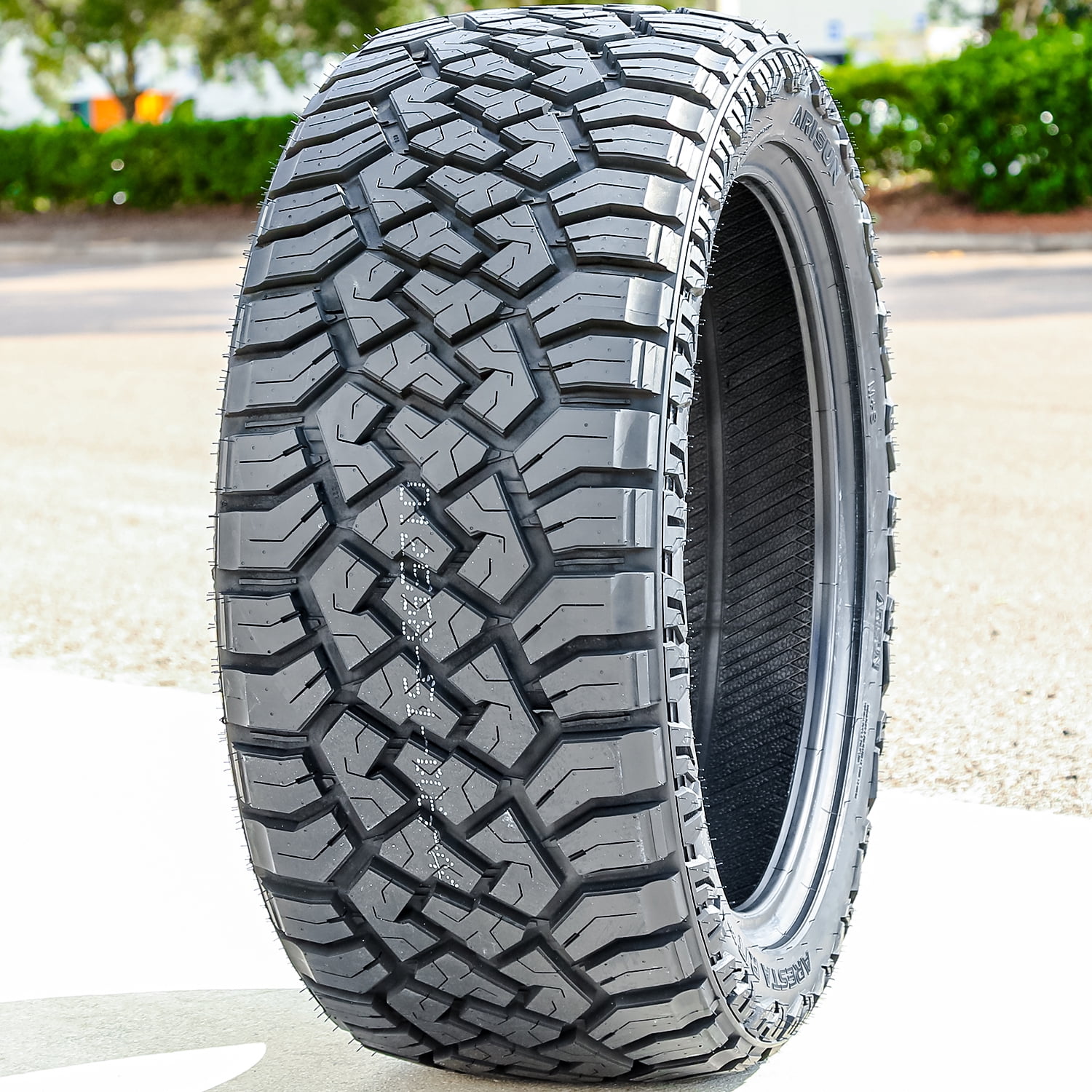Arisun Aresta R/T ZG07 275/70R18 125/122Q E 10 Ply Rugged Terrain Light Truck Tire - Image 10