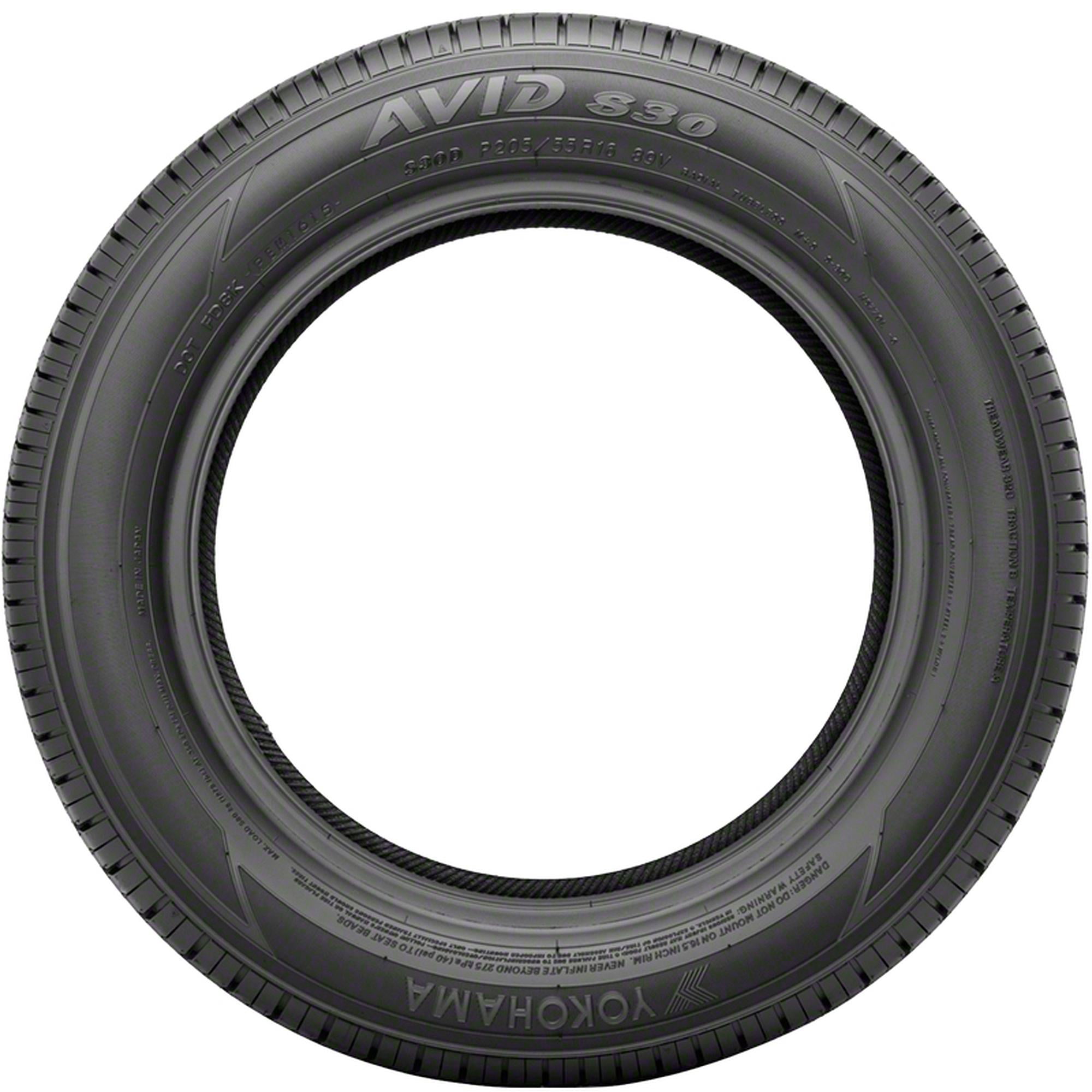 Yokohama Avid S30D All Season 205/55R16 89V Passenger Tire - Image 4