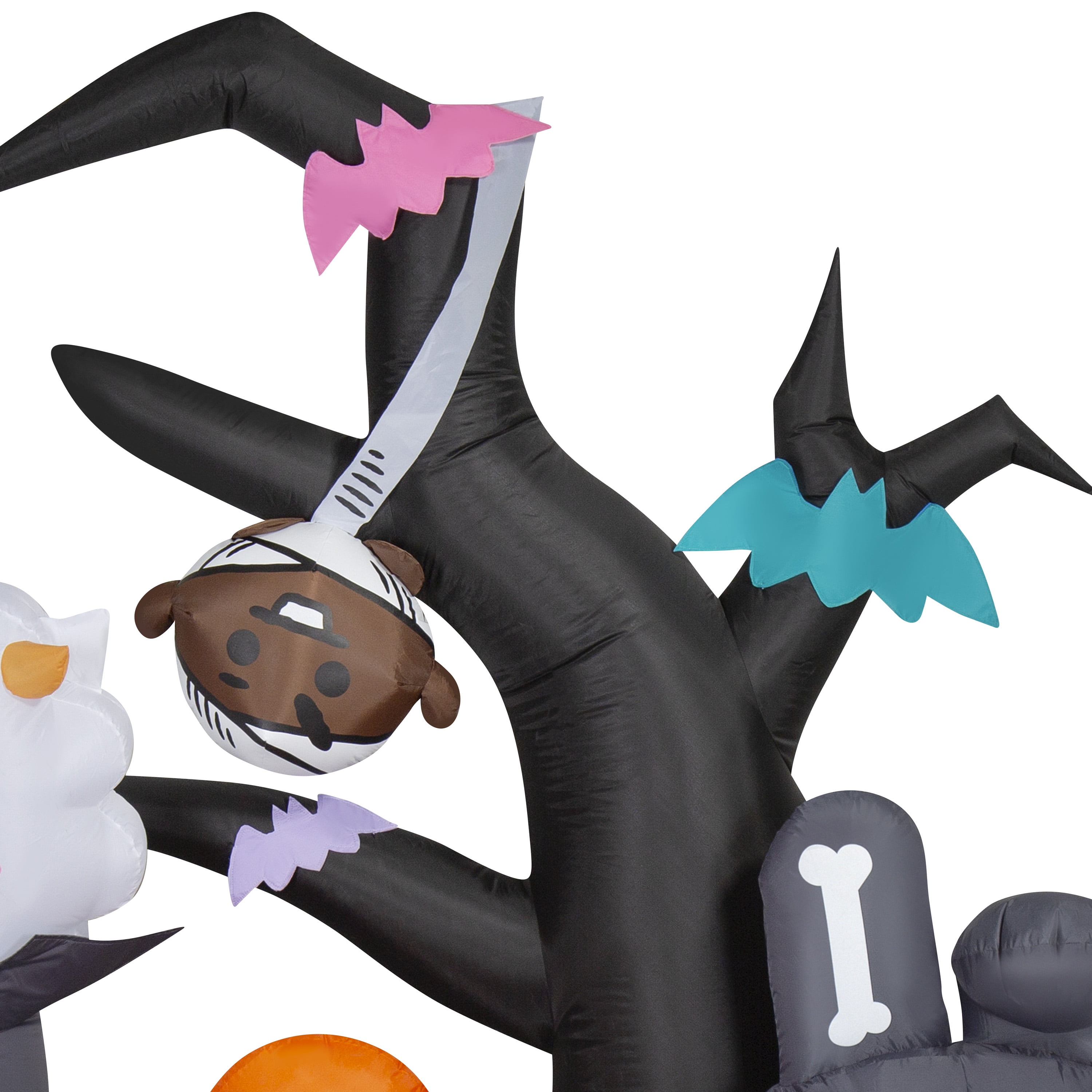 New Halloween Giant Bt21 Airblown Yard Inflatable Scene by Way to Celebrate 8.5 ft Wide - Image 4