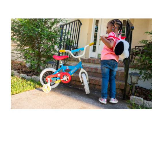 Peanuts 12" Children's Bike - Image 3