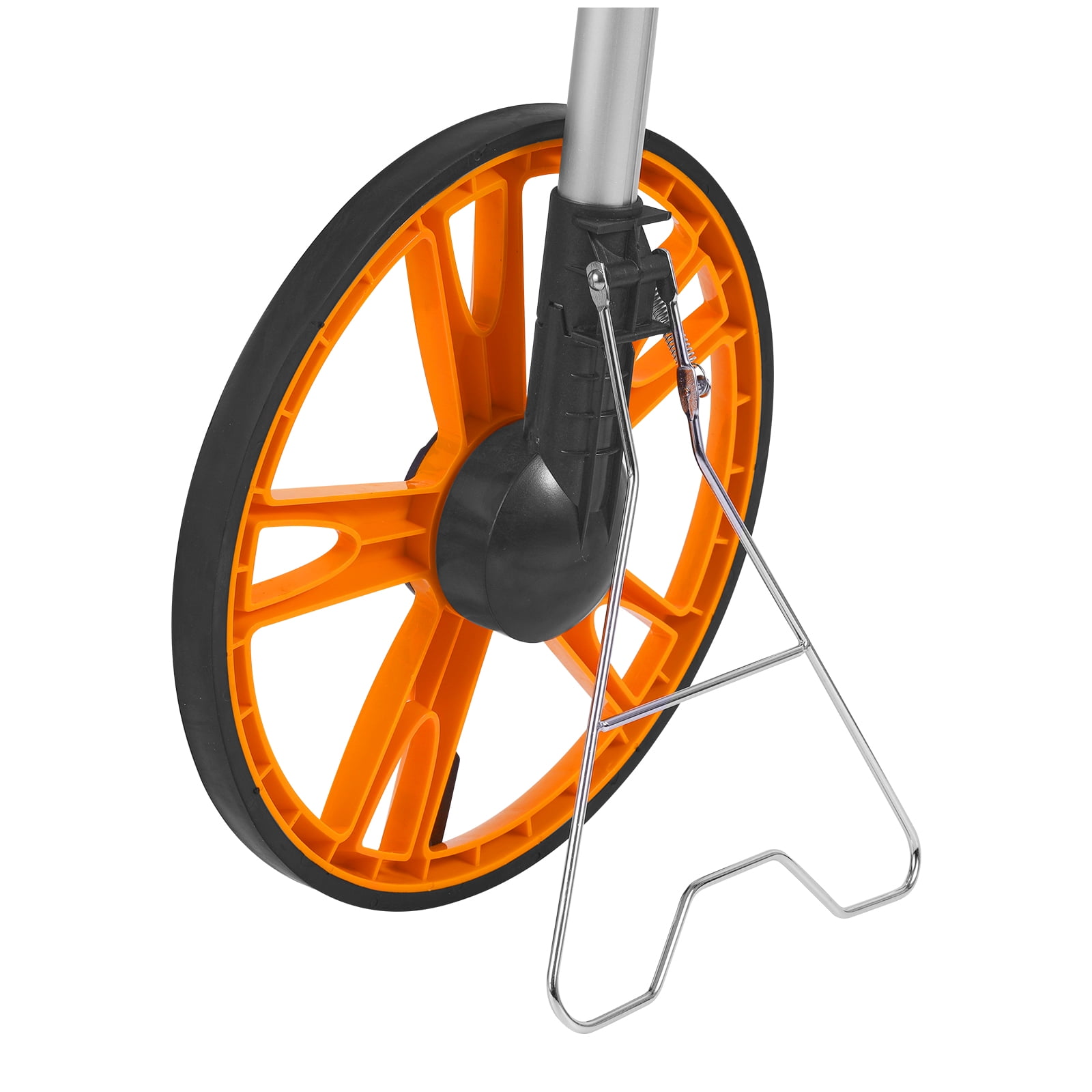 VEVOR Measuring Wheel 12.5” Road Runner Telescoping Handle Feet/Inches w/ Bag - Image 8