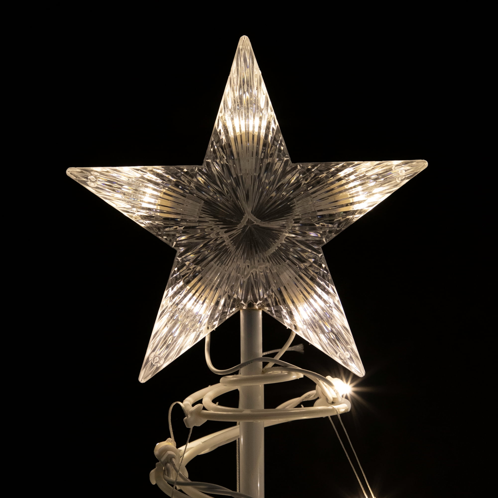 Northlight LED Lighted Spiral Outdoor Christmas Tree - 4' - Warm White Lights - Image 5