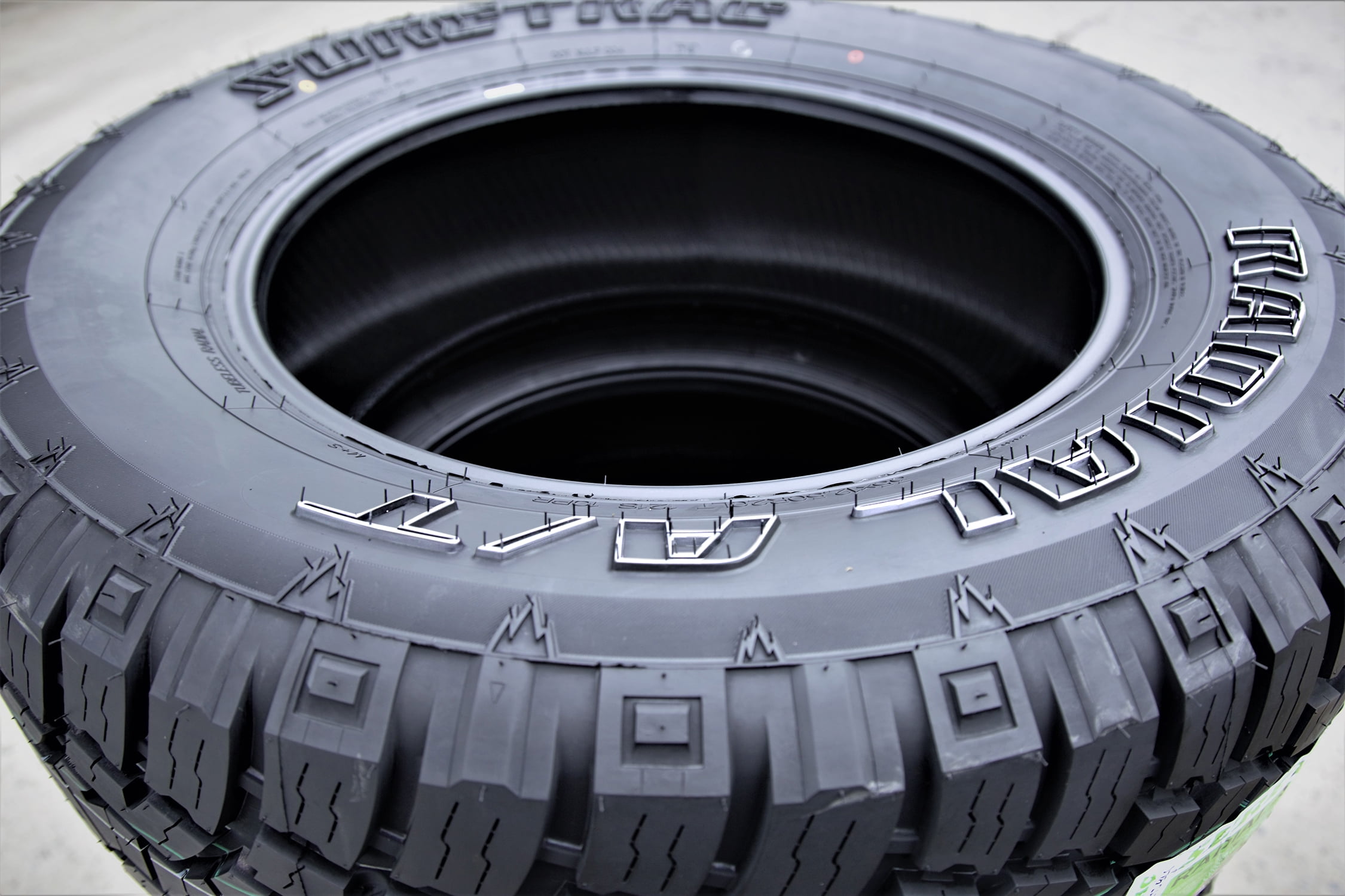 Suretrac Radial A/T 265/70R17 121/118Q E 10 Ply All Terrain Light Truck Tire - Image 5