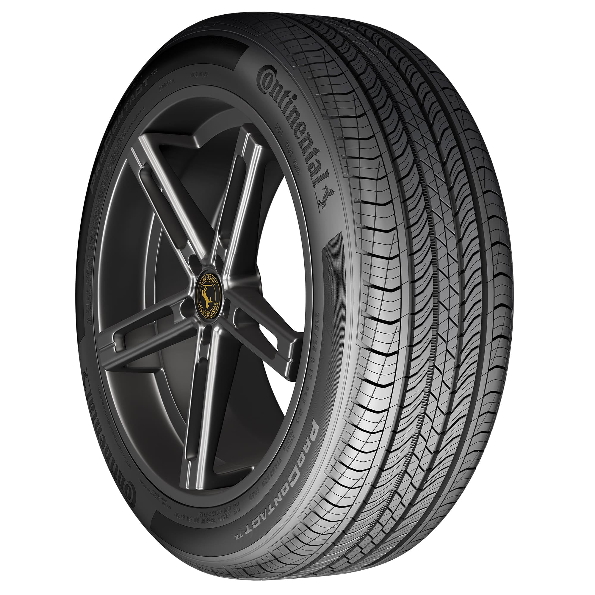 Continental ProContact TX All Season 225/50R17 94H Passenger Tire - Image 3