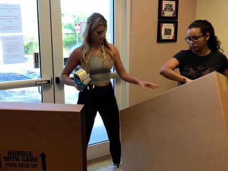 uBoxes Double Wall TV Moving Boxes 72 x 6 x 42 inch with Sleeves, 2 Pack - Image 11