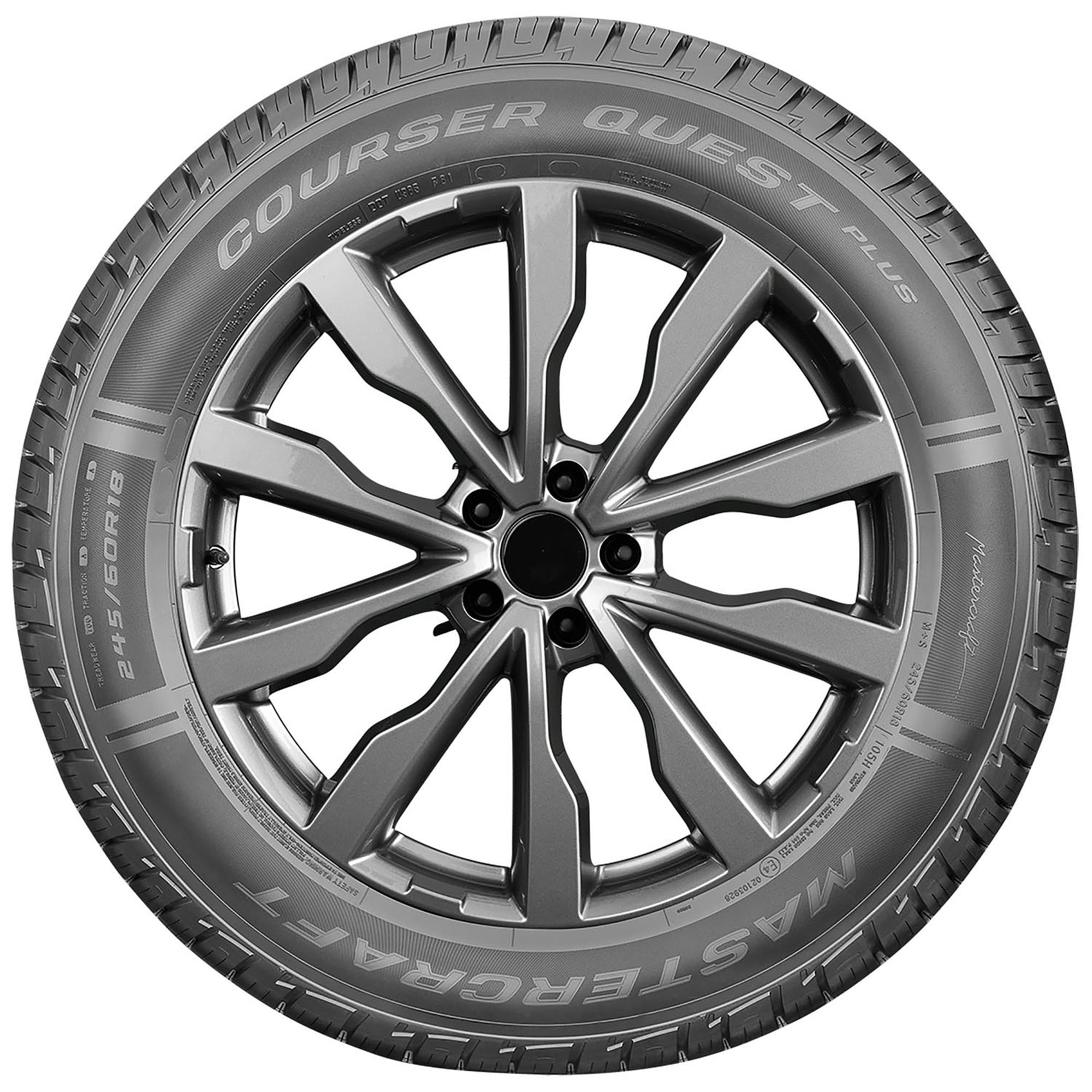 Mastercraft Courser Quest Plus All Season 285/45R22 114H XL Light Truck Tire - Image 4