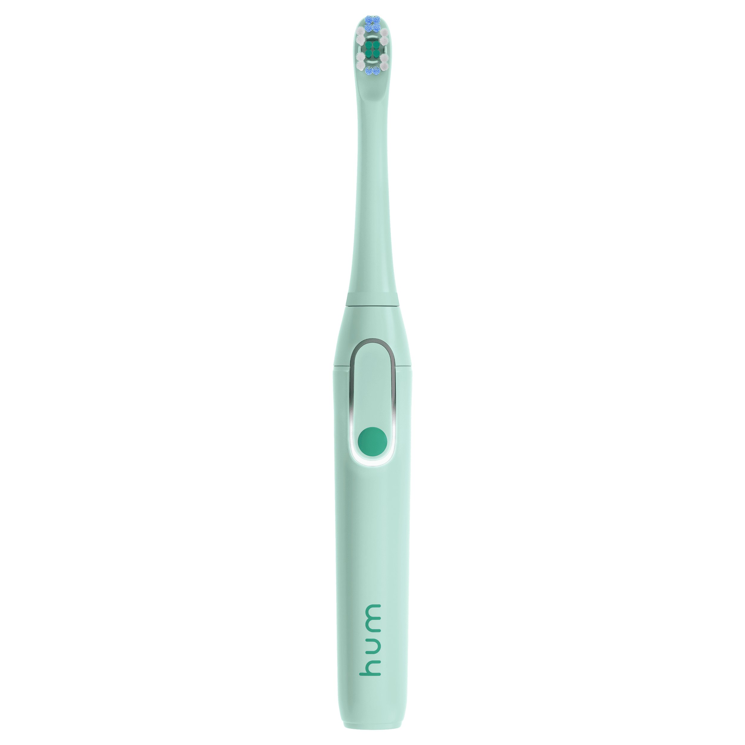 hum by Colgate Smart Electric Toothbrush, Rechargeable Sonic Toothbrush with Travel Case, Teal - Image 12