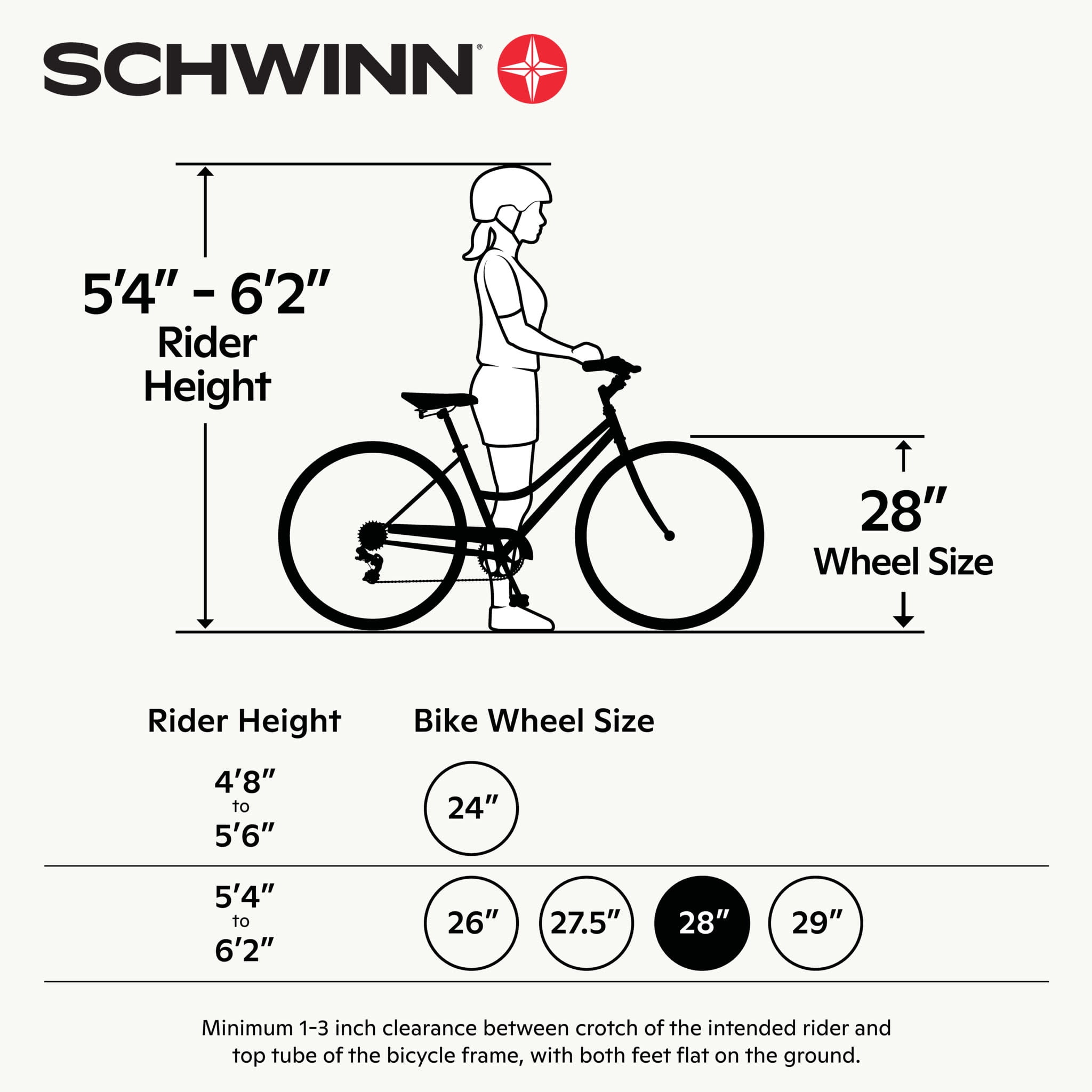 Schwinn Admiral 700c Adult Hybrid Bike, 7 Speed, Unisex Bike, Cream - Image 4