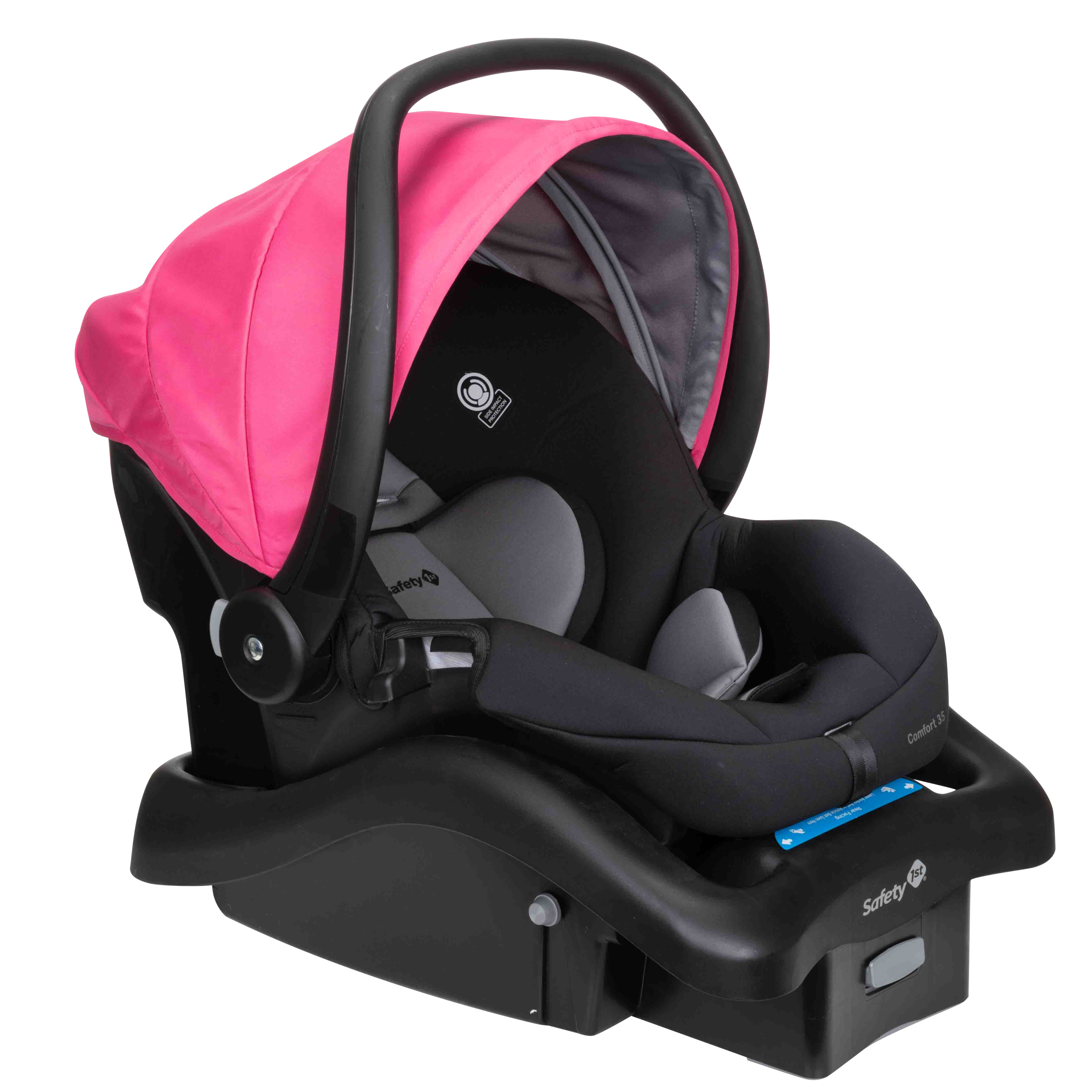 Safety 1ˢᵗ Comfort 35 Infant Car Seat, Pink Streak - Image 25