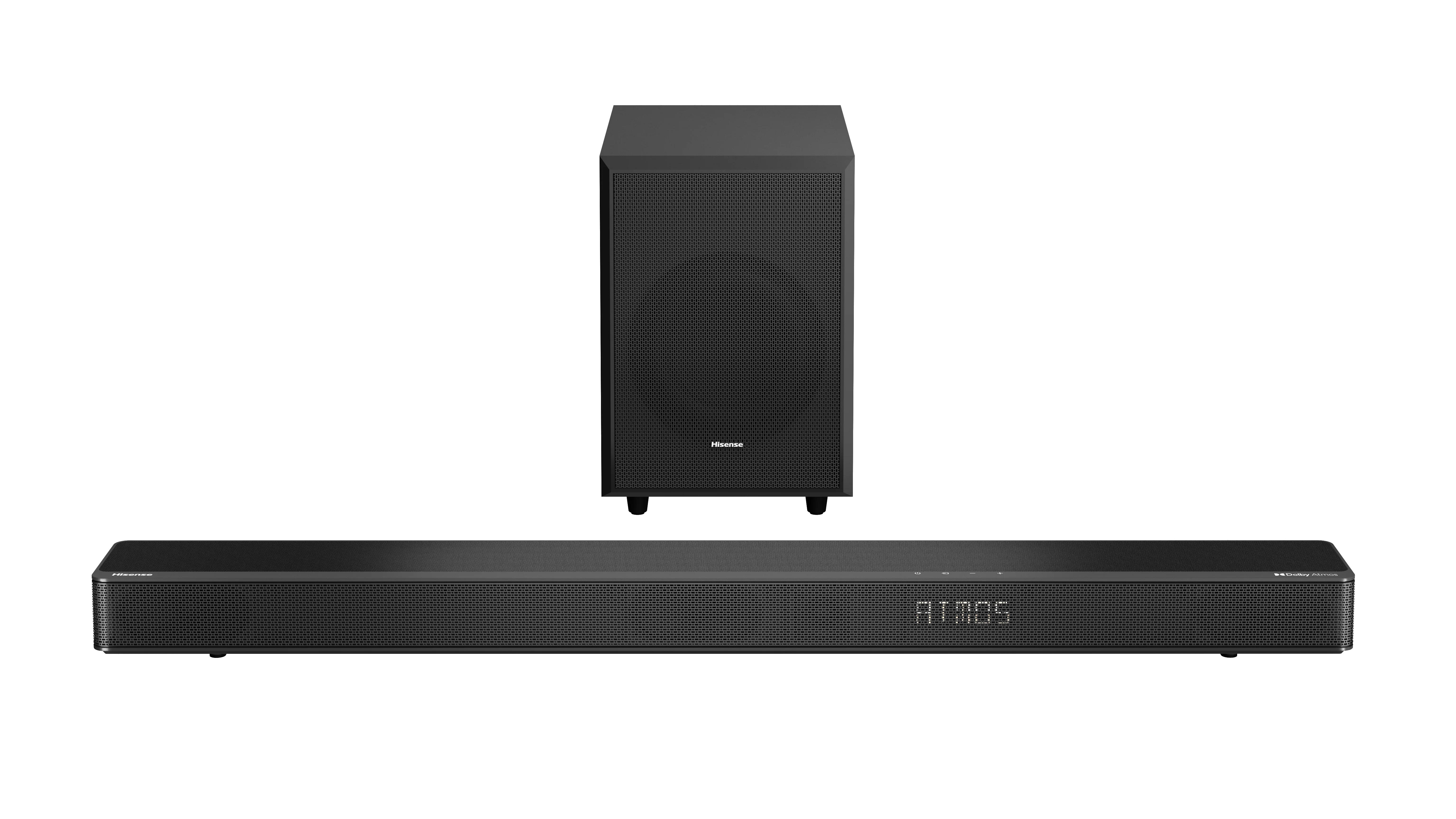 Hisense 3.1.2 Ch 360W Soundbar with Wireless Subwoofer* and Dolby Atmos (AX3120G) - Image 3