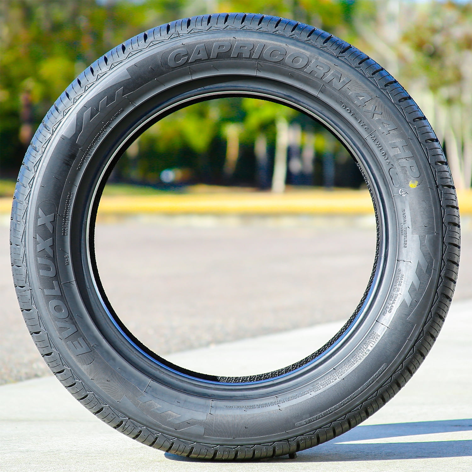 Evoluxx Capricorn 4X4 HP 235/60R18 107V XL Performance a/s All Season Tire - Image 2