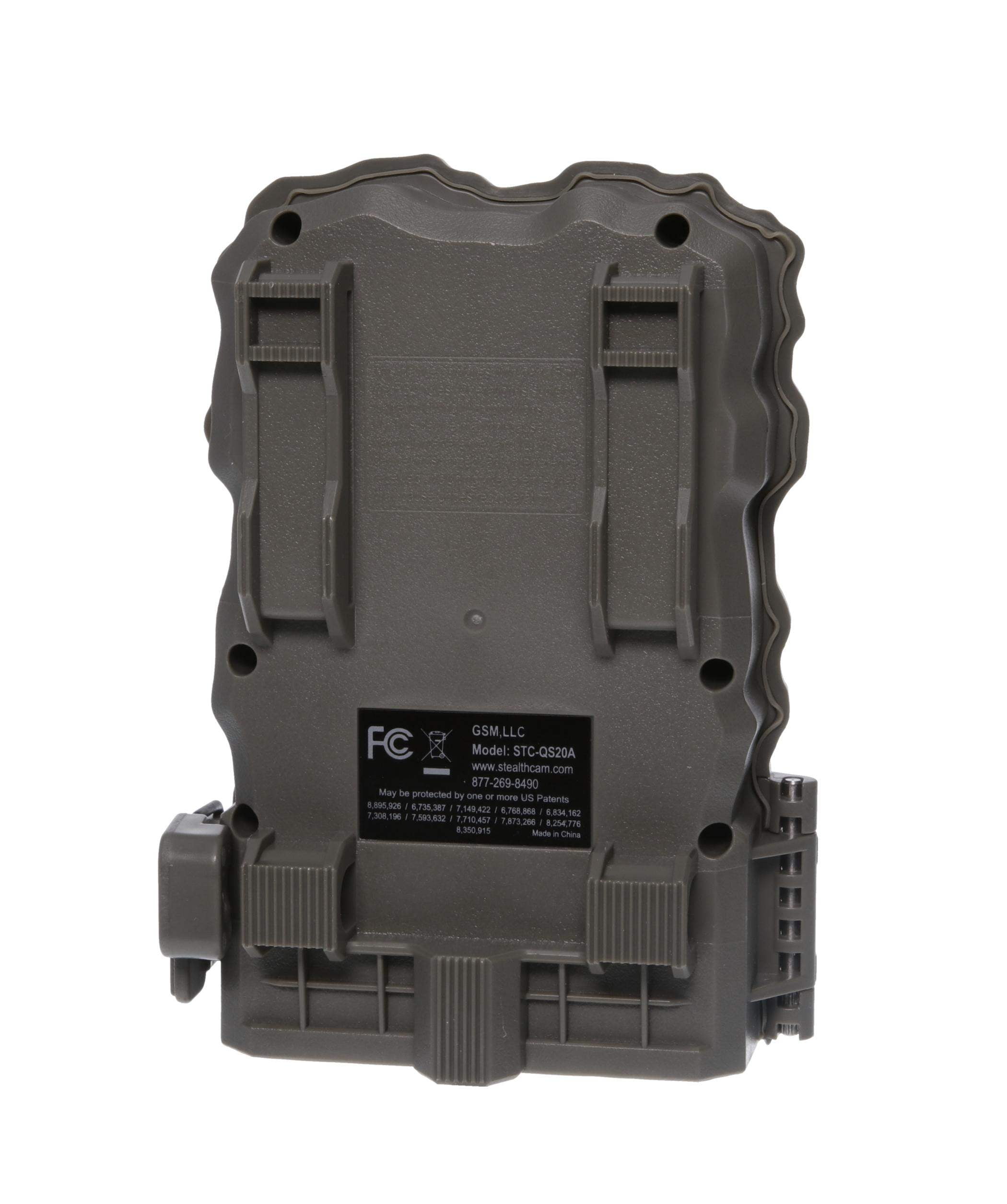 STEALTH CAM QS20 GAME CAMERA, 20MP & 720P VIDEO - Image 5