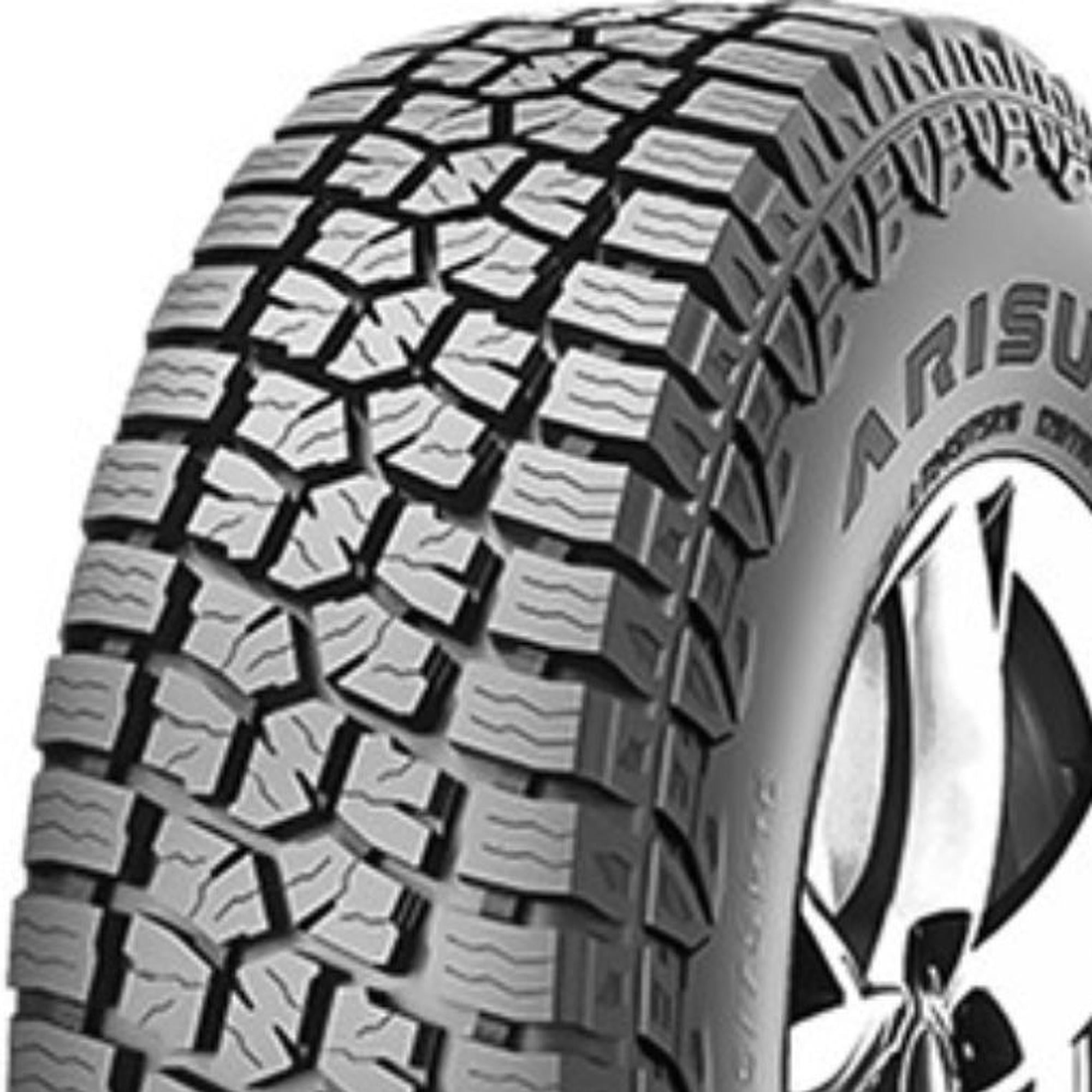 Arisun Aresta A/T ZG06 All Terrain LT235/80R17 120Q E Light Truck Tire - Image 3
