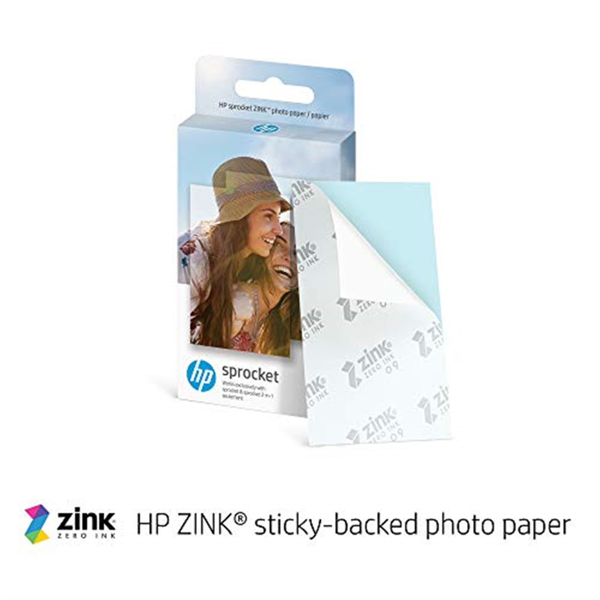 HP Sprocket Portable Instant Photo Printer with Zink Technology, Luna Pearl, for iOS or Android - Image 7