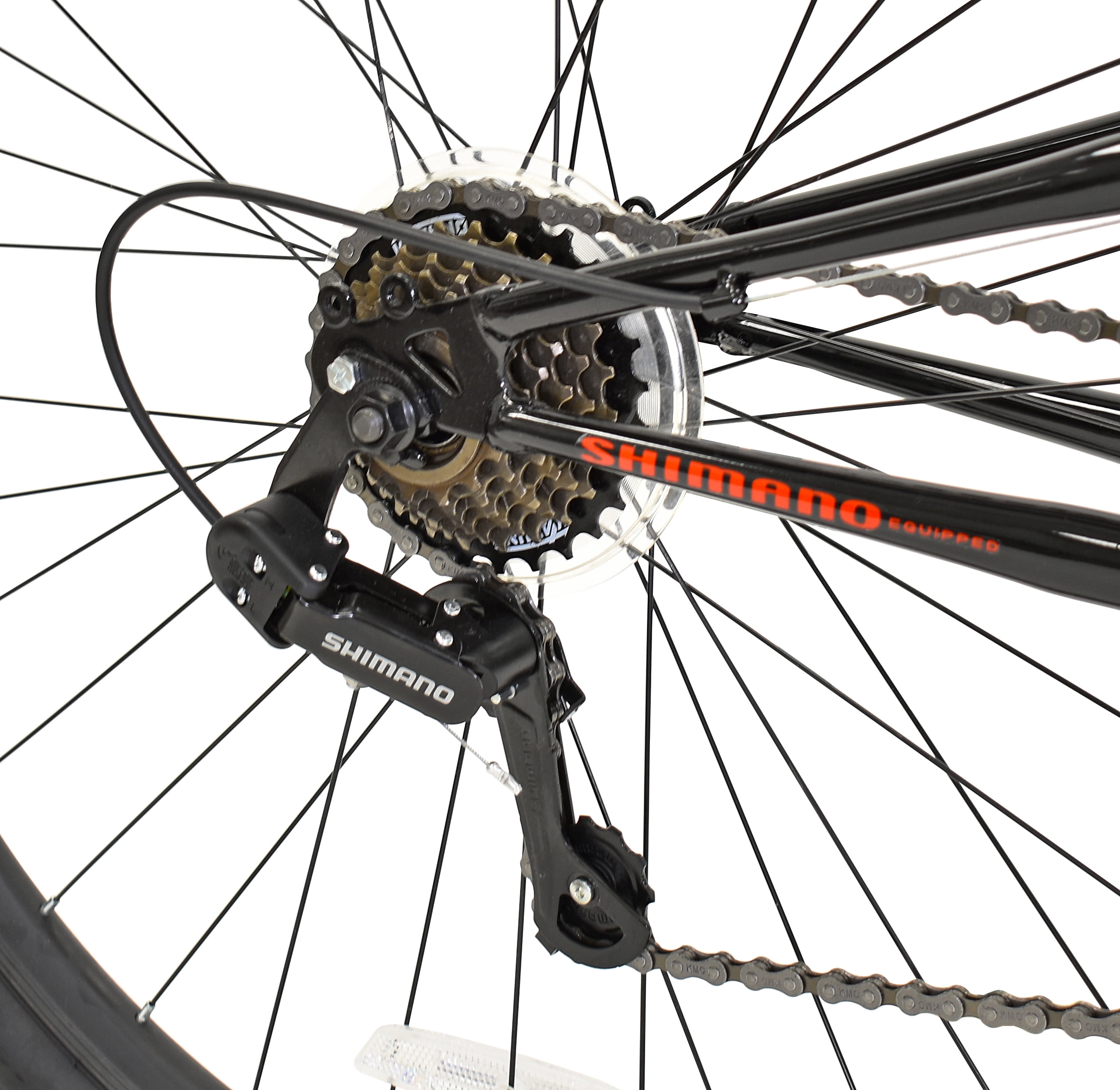 29" Kent Flexor Men's Dual Suspension Mountain Bike, Adult, Ages 13+, Red - Image 9