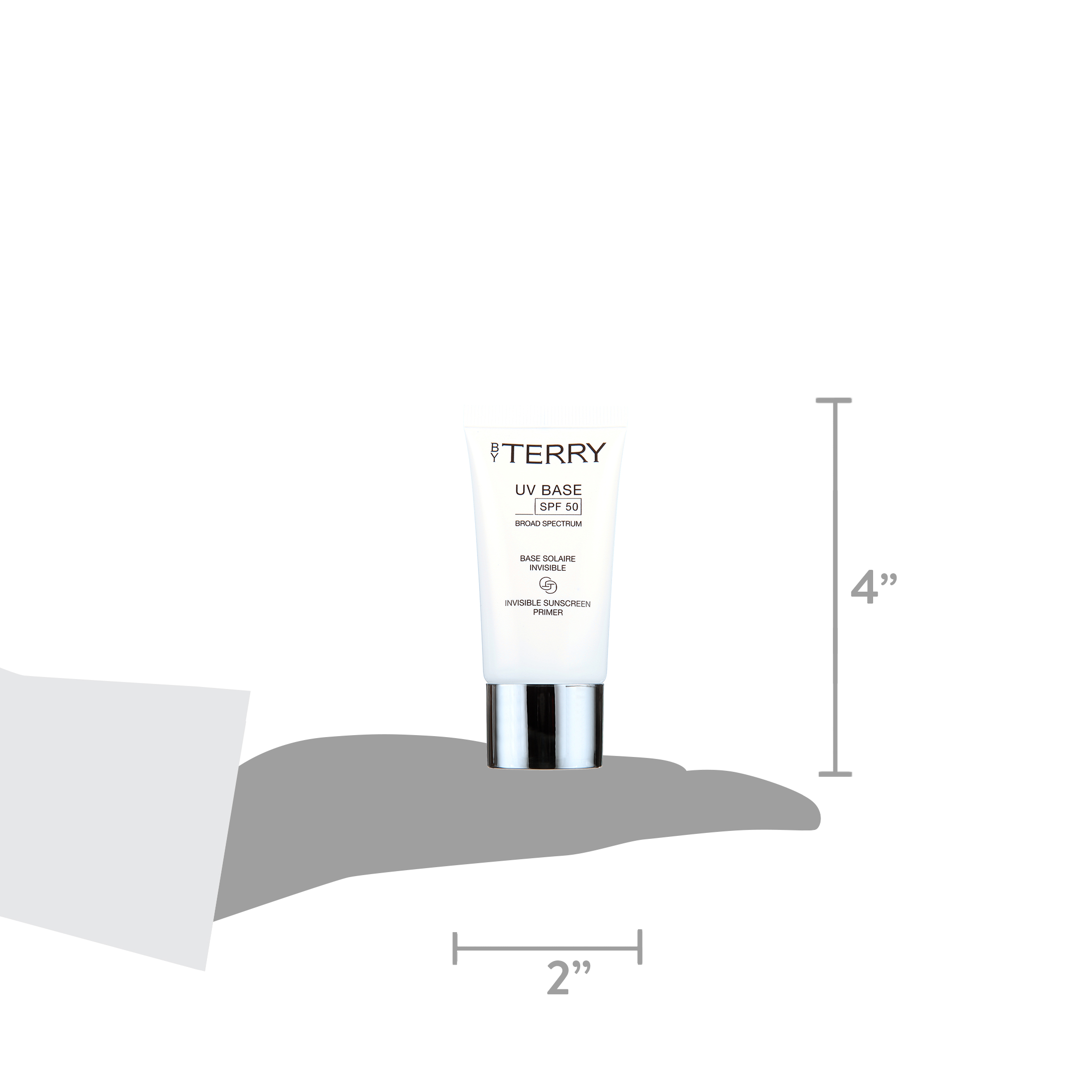 UV Base Sunscreen Cream SPF 50 by By Terry for Women - 1 oz Sunscreen - Image 7