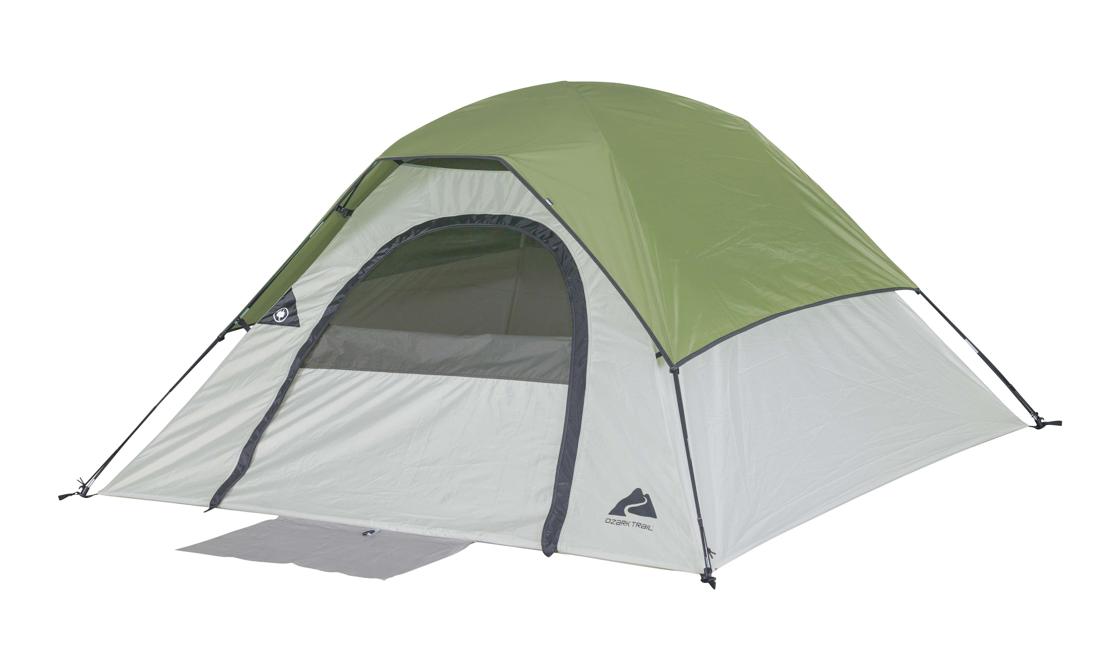 Ozark Trail 3P Dome Tent with O2Cool 10" Battery Operated Fan - Image 4