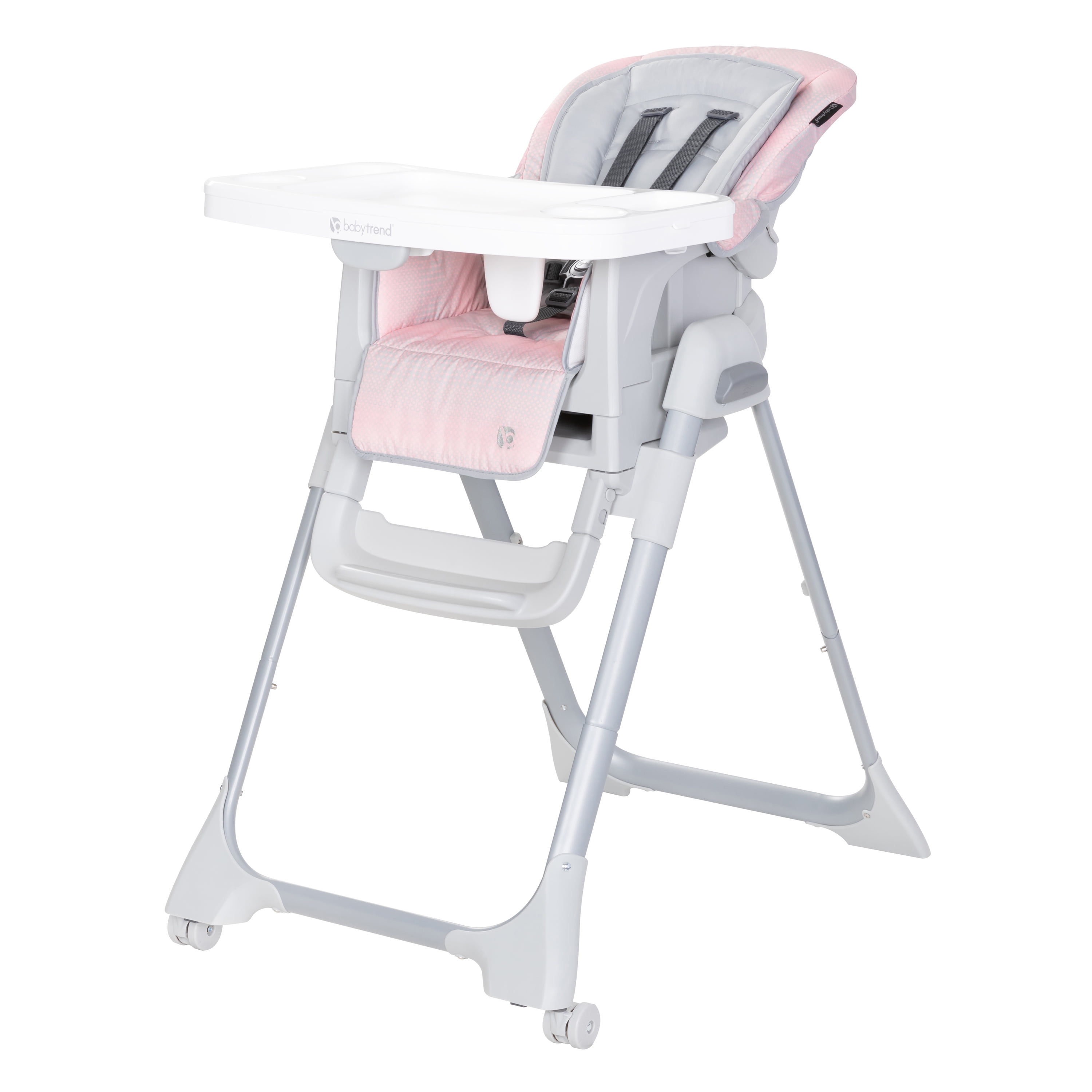 Baby Trend Everlast 7-in-1 High Chair for Babies and Toddler, Pink Stone - Image 13