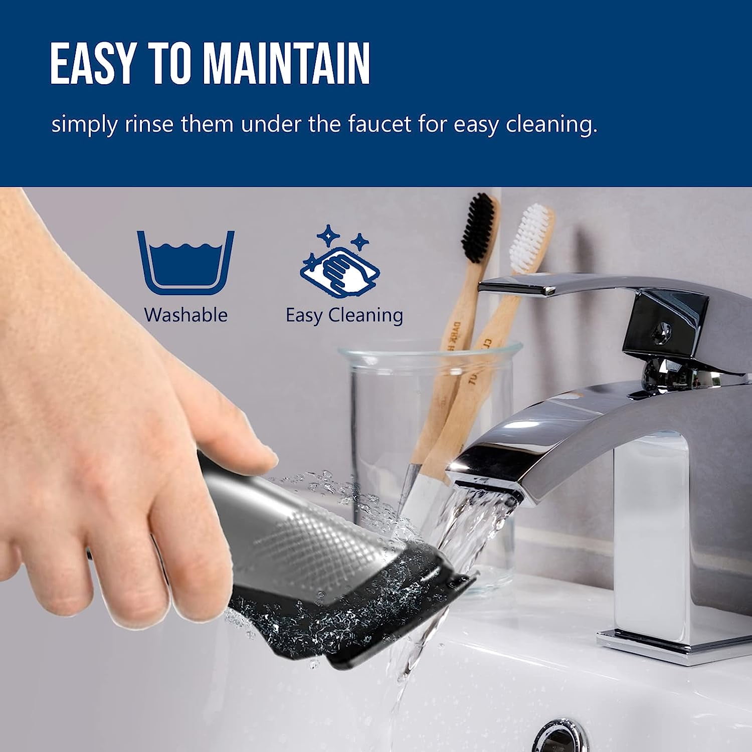 Philips Multigroom, Philips Trimmer for Men, All-in-One Trimmer & Shaver Series 7000, Body Groomer for Men, 23 Piece Mens Grooming Kit, Trimmer for Beard, Head, Body, and Face Case - Image 7