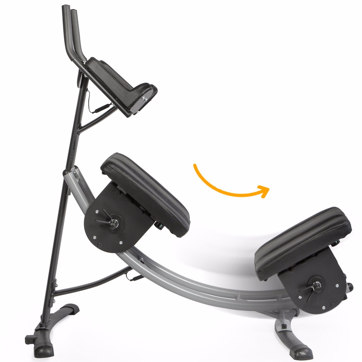 XtremepowerUS Ab Crunch Machine, Ultimate Core & Abdominal Workout Equipment, Core Max Abs Trainer for Home Use - Image 4
