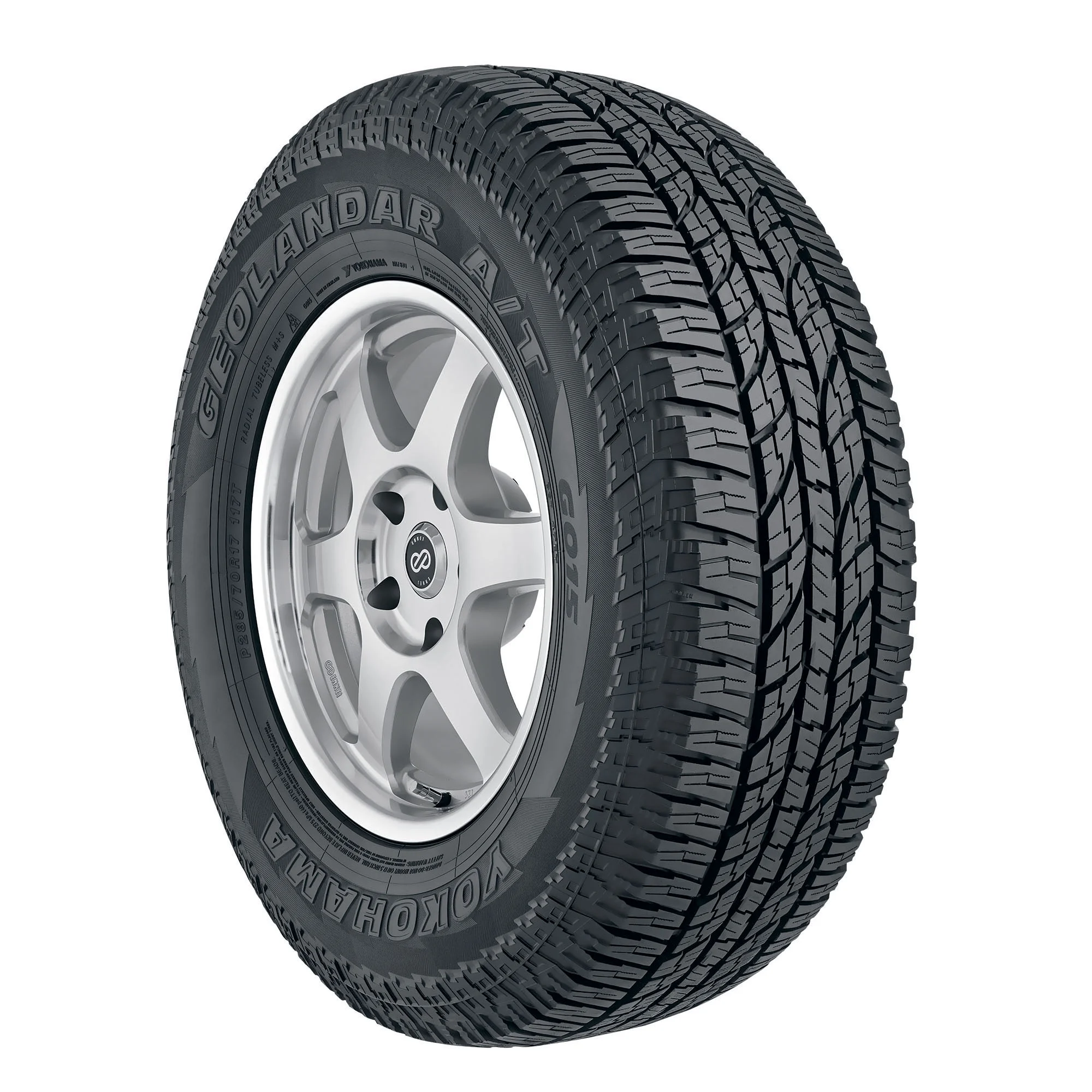 Yokohama Geolandar AT G015 All Terrain 225/65R17 102H Light Truck Tire - Image 3