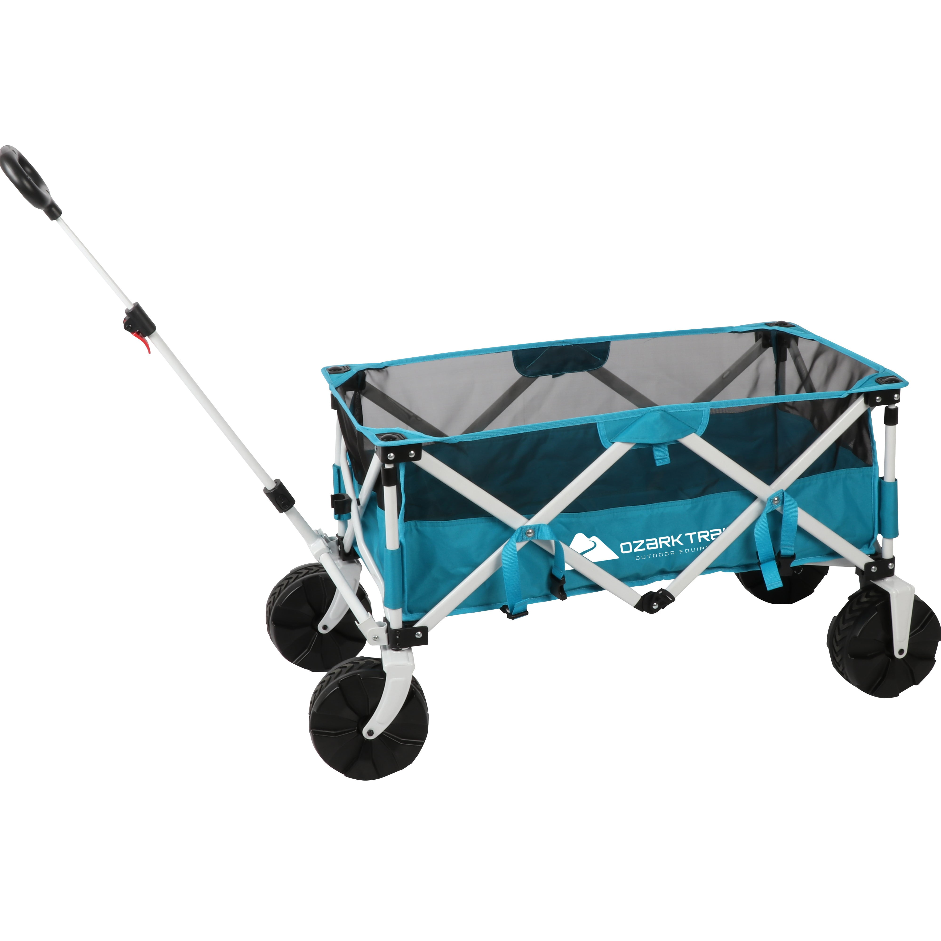 Ozark Trail Sand Island Beach Wagon Cart, Outdoor and Camping, Blue, Adult - Image 7