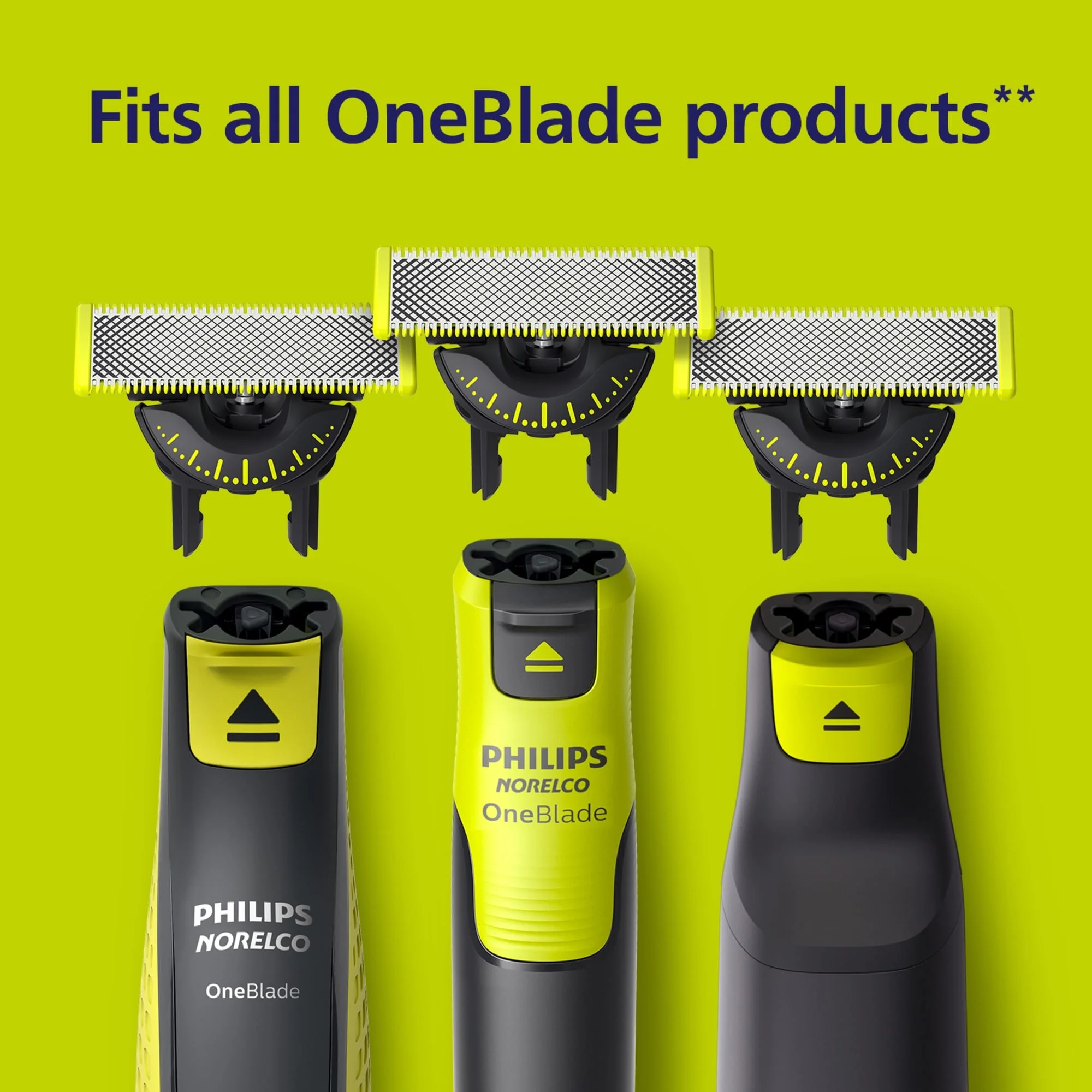 Philips Norelco Oneblade 360 Pro Hybrid Electric Trimmer QP6531/70 - Image 9