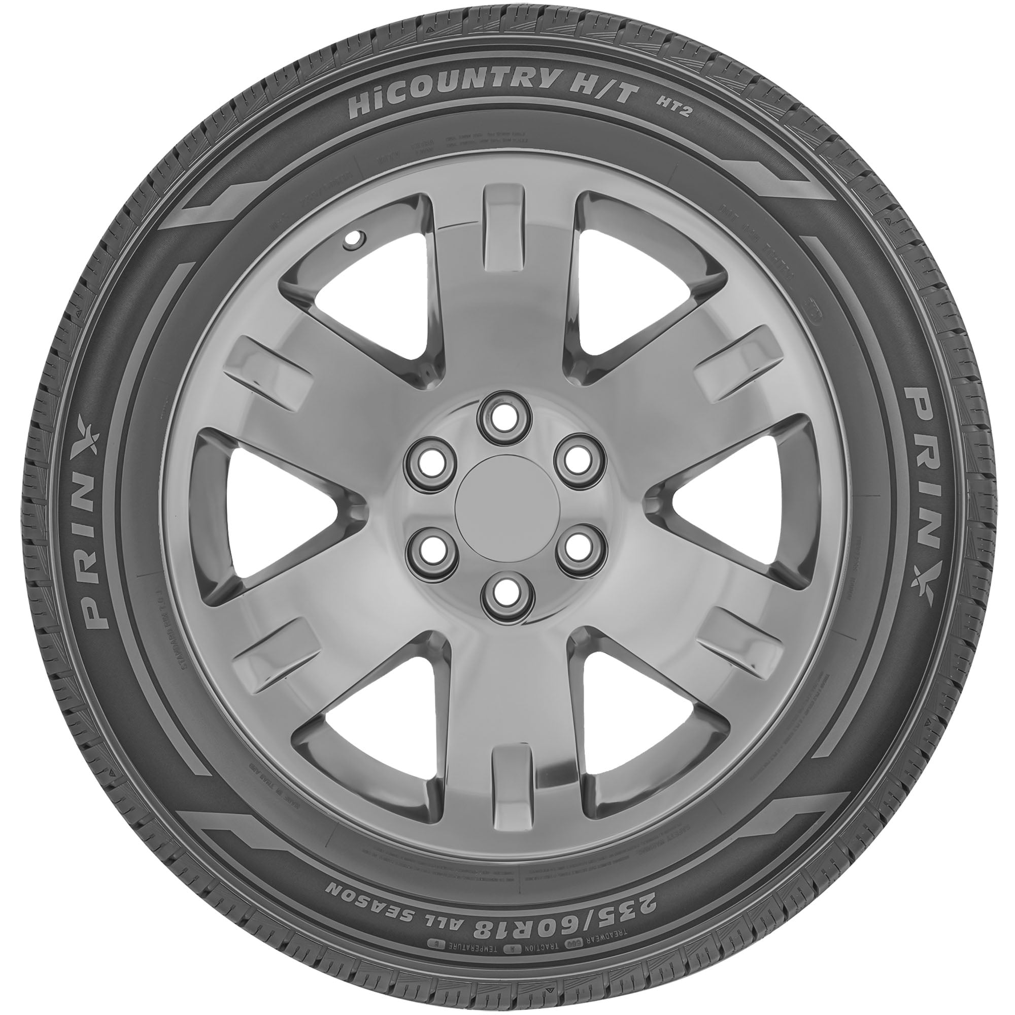 Prinx HiCountry HT2 Highway 245/55R19 103V SUV/Crossover Tire - Image 3
