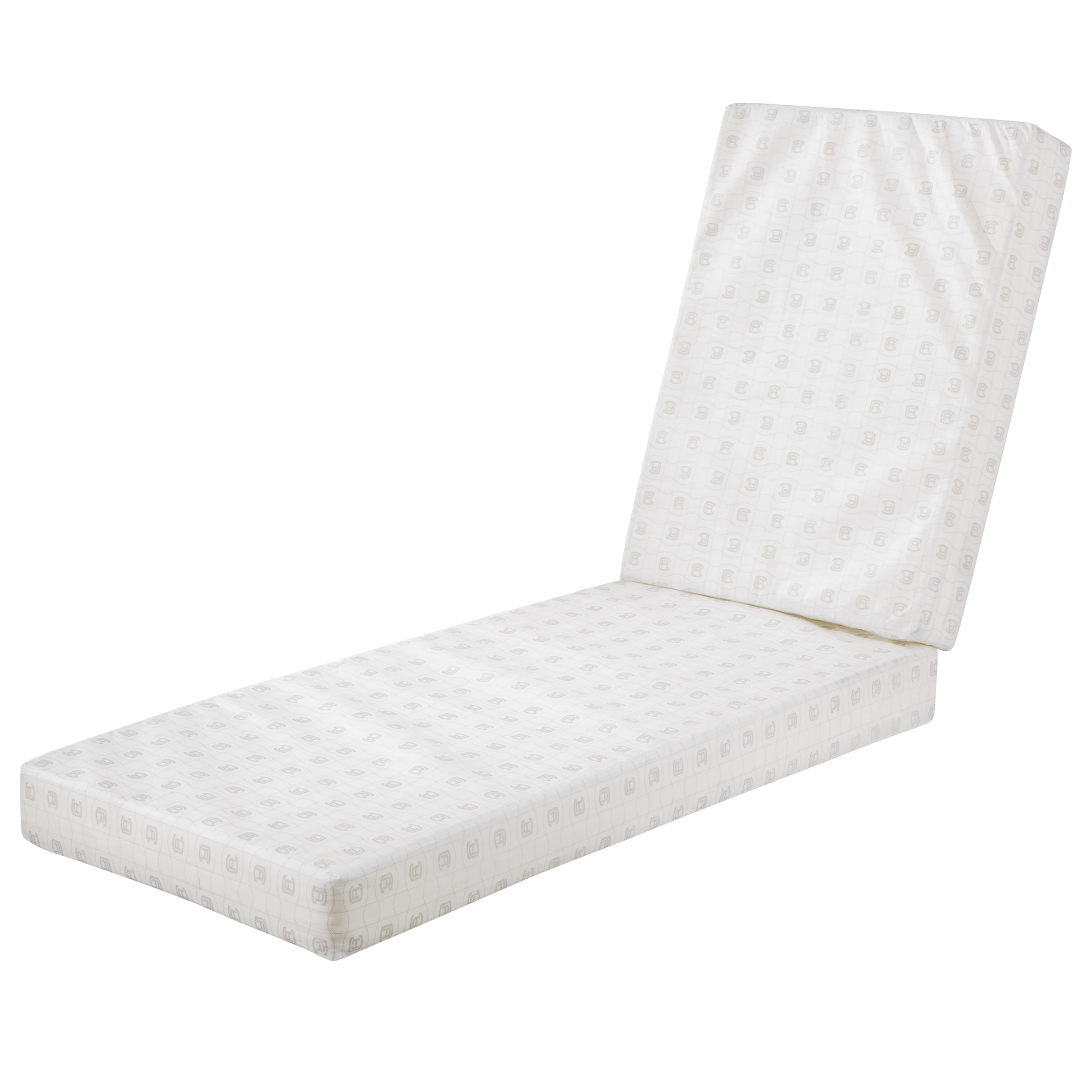 Classic Accessories Montlake FadeSafe Water-Resistant Patio Chaise Quilted Cushion, 80 x 26 x 3 inch, Spice - Image 15