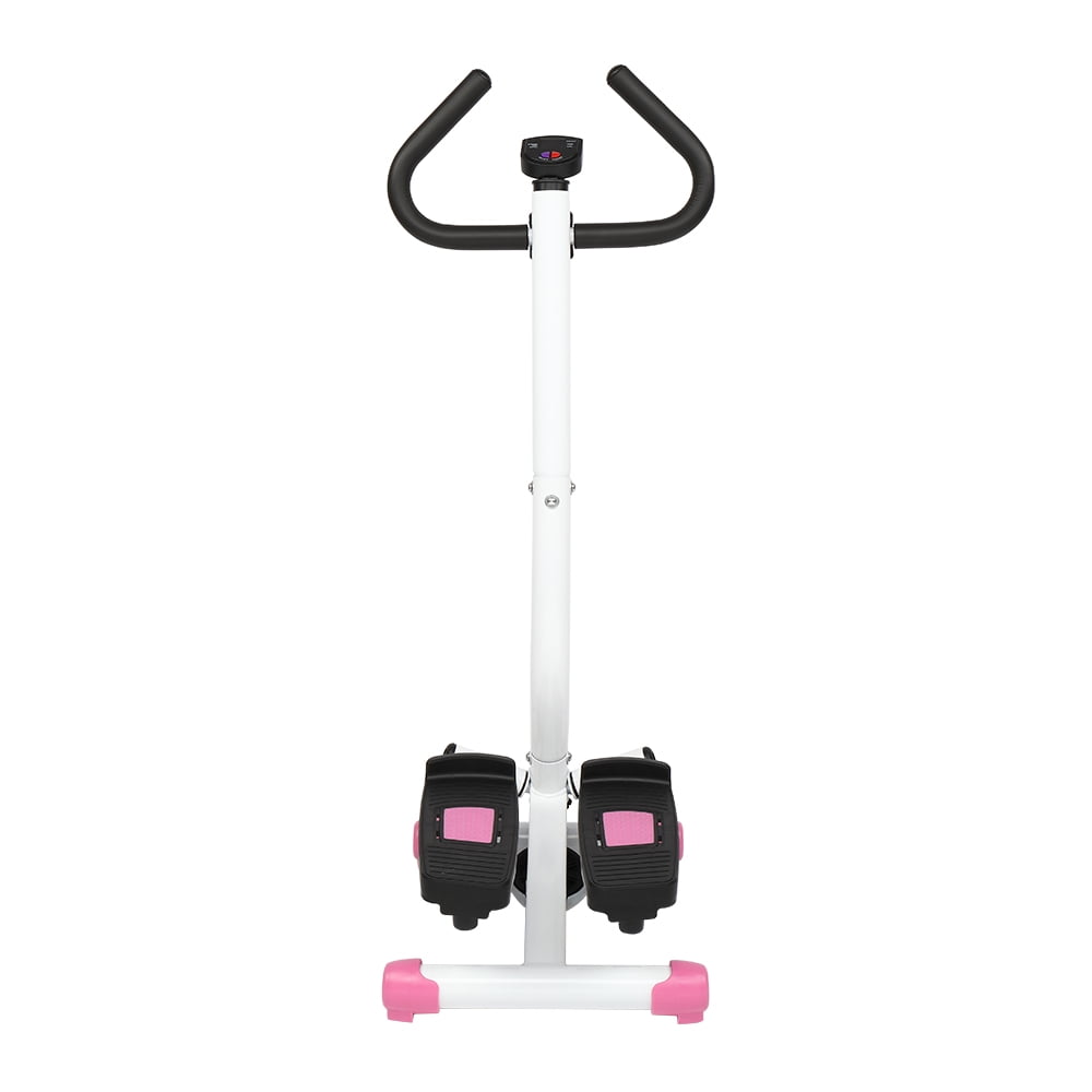 UBesGoo Mini Aerobic Stepper, Stair Climber Twist Fitness Machine with handle, Pink - Image 13