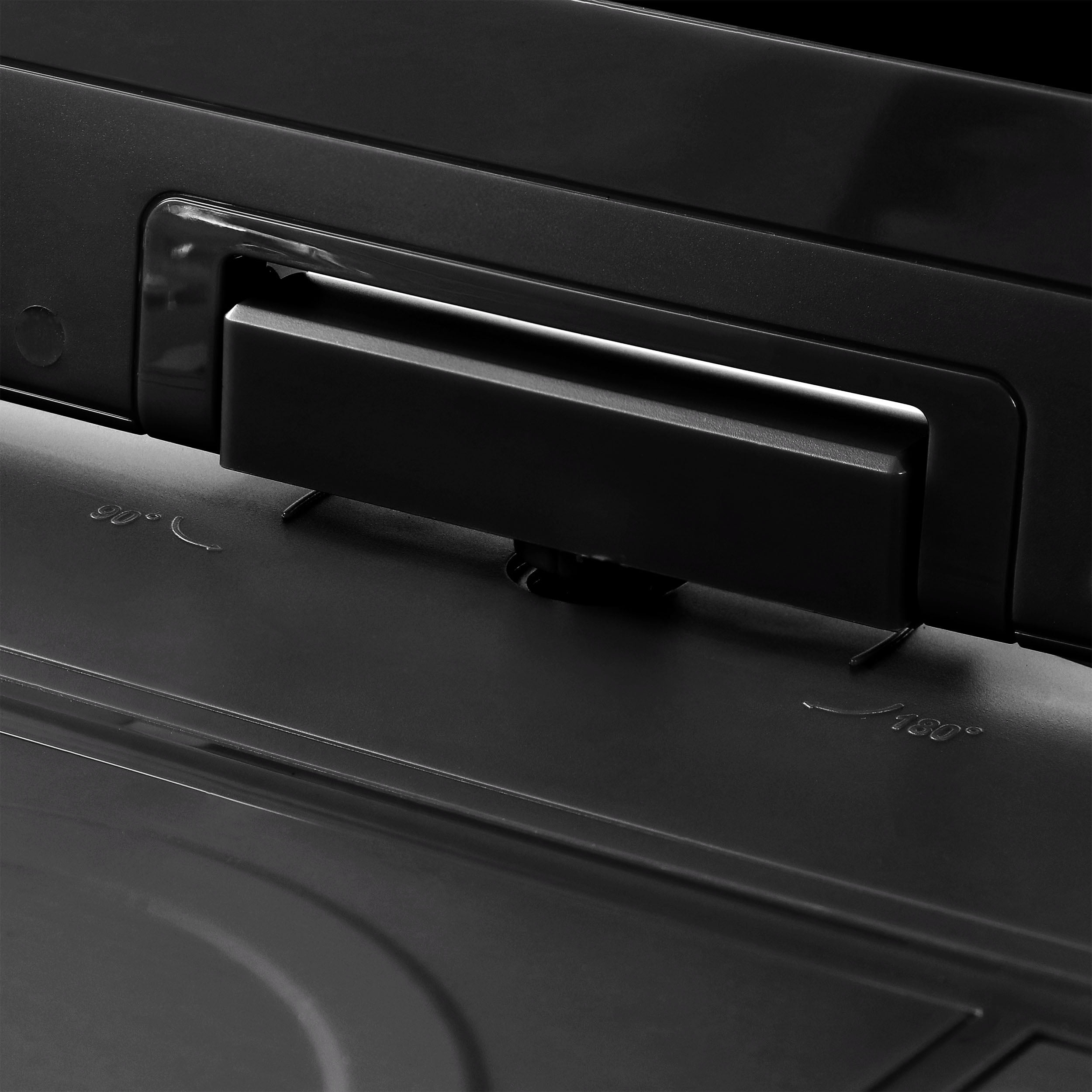 Trexonic 14.1 Inch Portable DVD Player with Swivel TFT-LCD Screen and USB,SD,AV,HDMI Inputs - Image 4