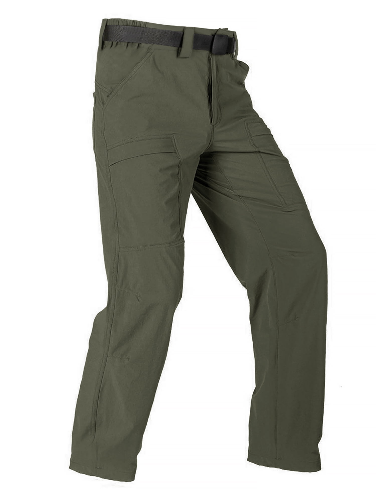 FREE SOLDIER Men's Waterproof Lightweight Hiking Pants Quick Dry Cargo Pants