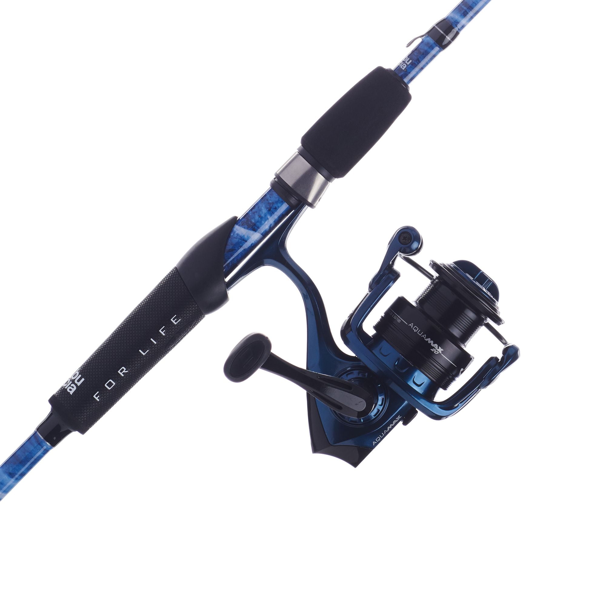 Abu Garcia 6’6” Aqua Max Fishing Rod and Reel Spinning Combo - Image 4