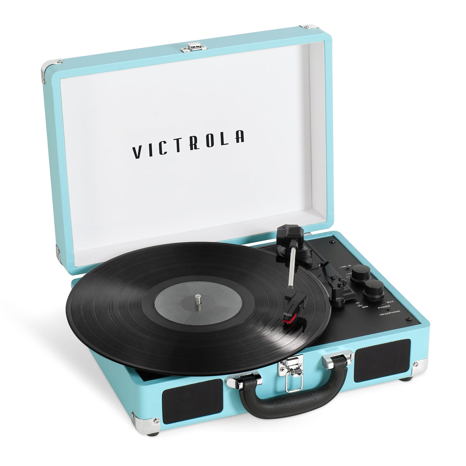 Victrola Journey+ Bluetooth Suitcase Record Player - Image 4