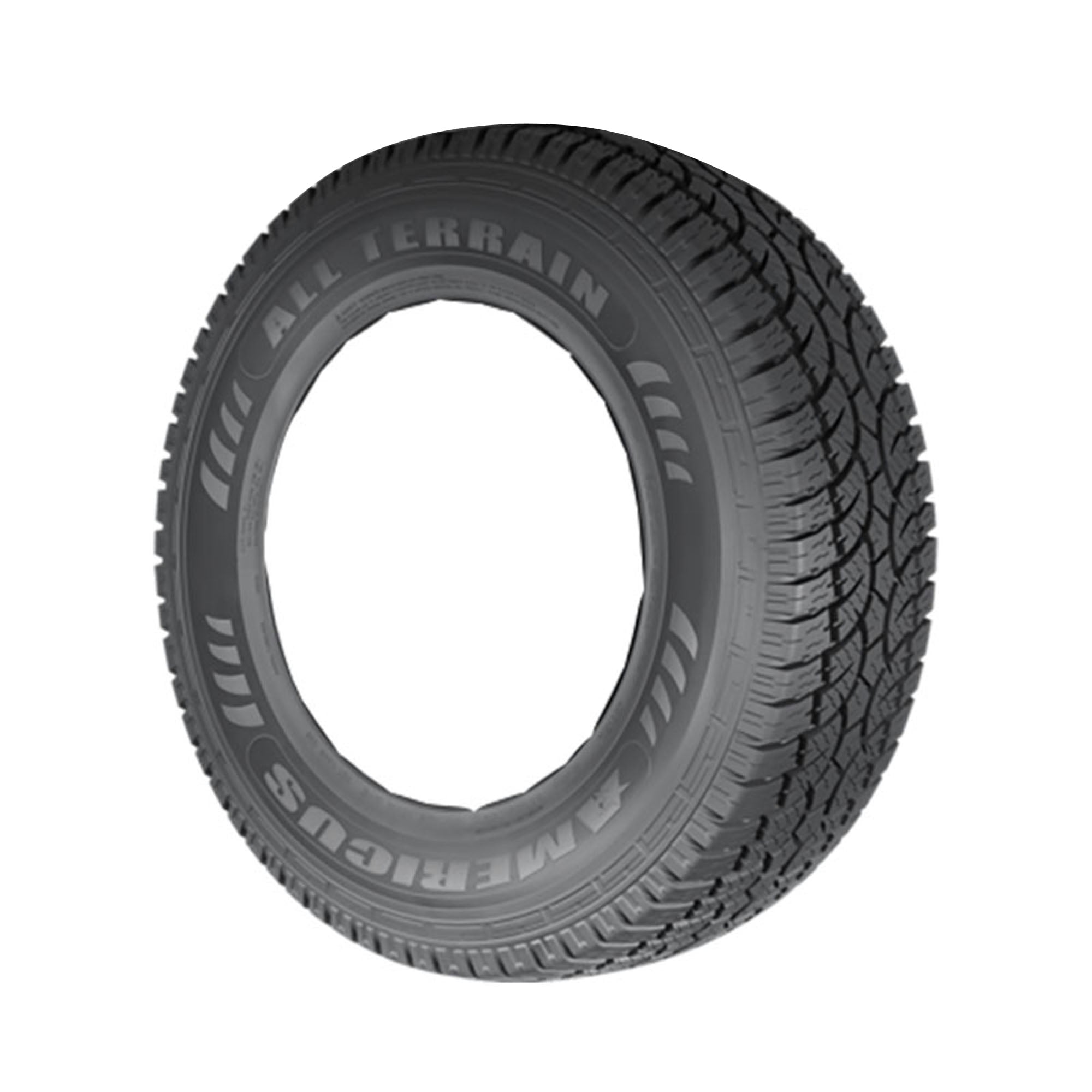 Americus Rugged All-Terrain Tire - LT285/70R17 121S LRE 10PLY Rated Fits: 2015-18 Ram 1500 Rebel, 2021-23 Jeep Wrangler Unlimited Rubicon 392 - Image 6