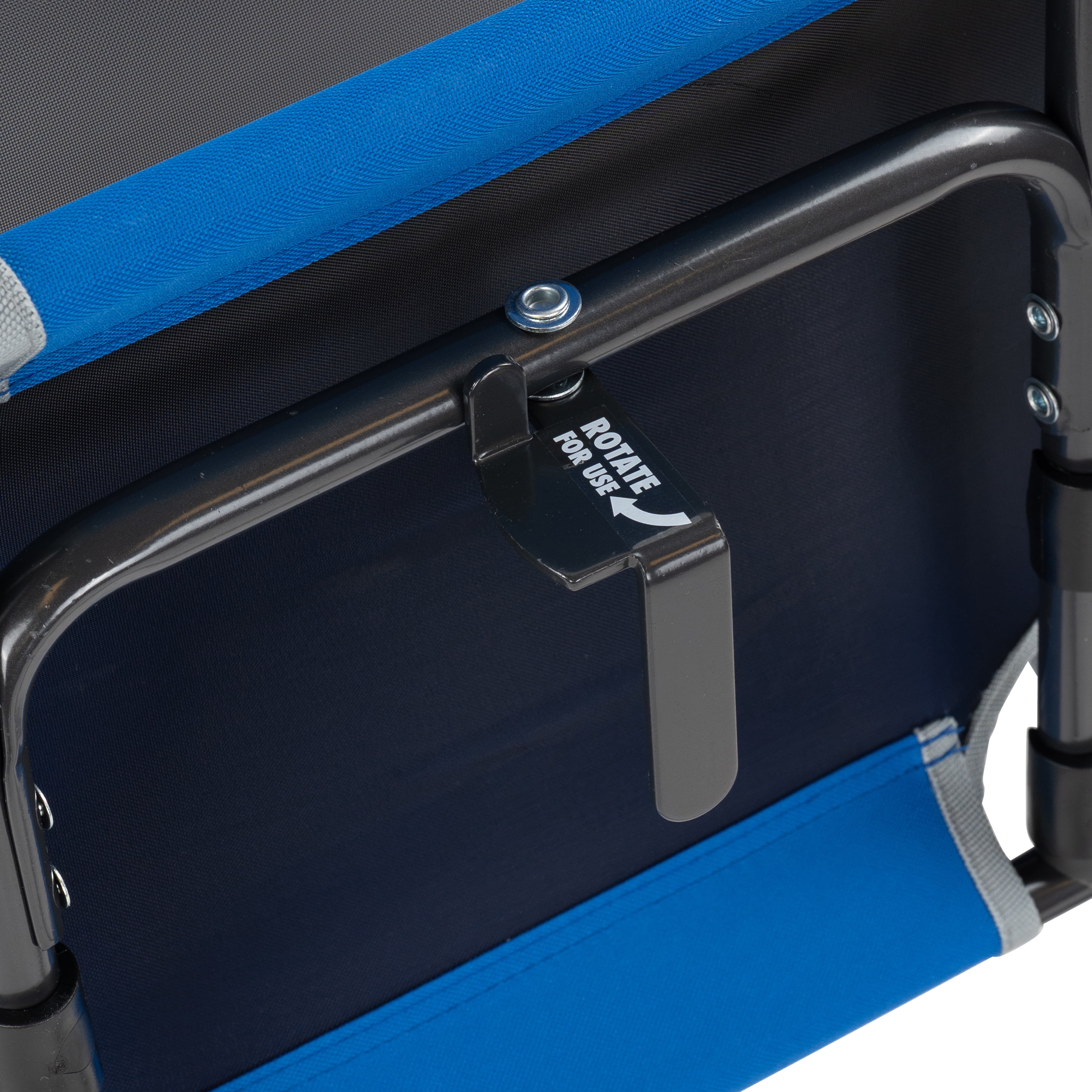 GCI Outdoor Big Comfort Stadium Seat With Armrests and Back Support for Bleachers, Royal - Image 10